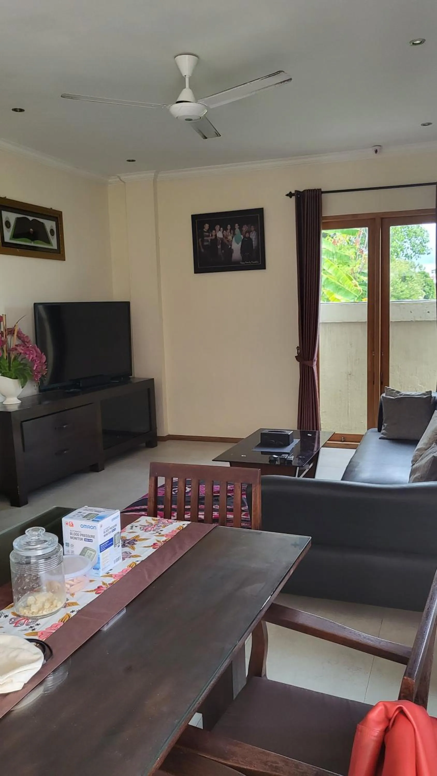 Living room in Kartika Villas
