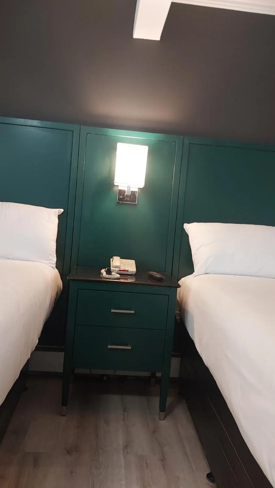 Bed in Village Motel