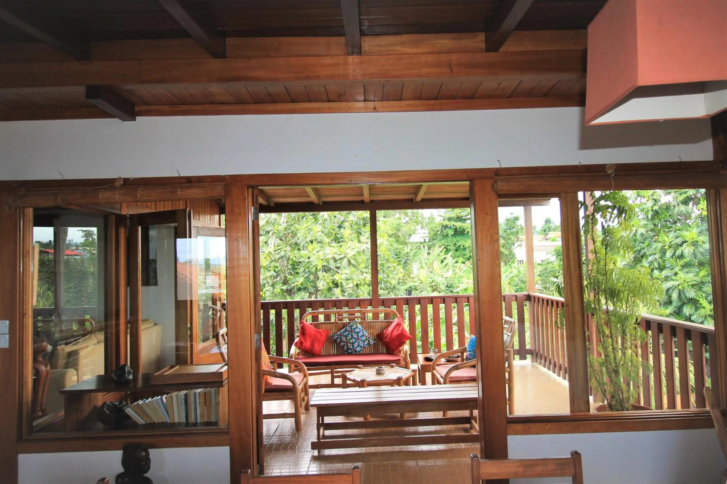 Balcony/Terrace in Sweet Guest House
