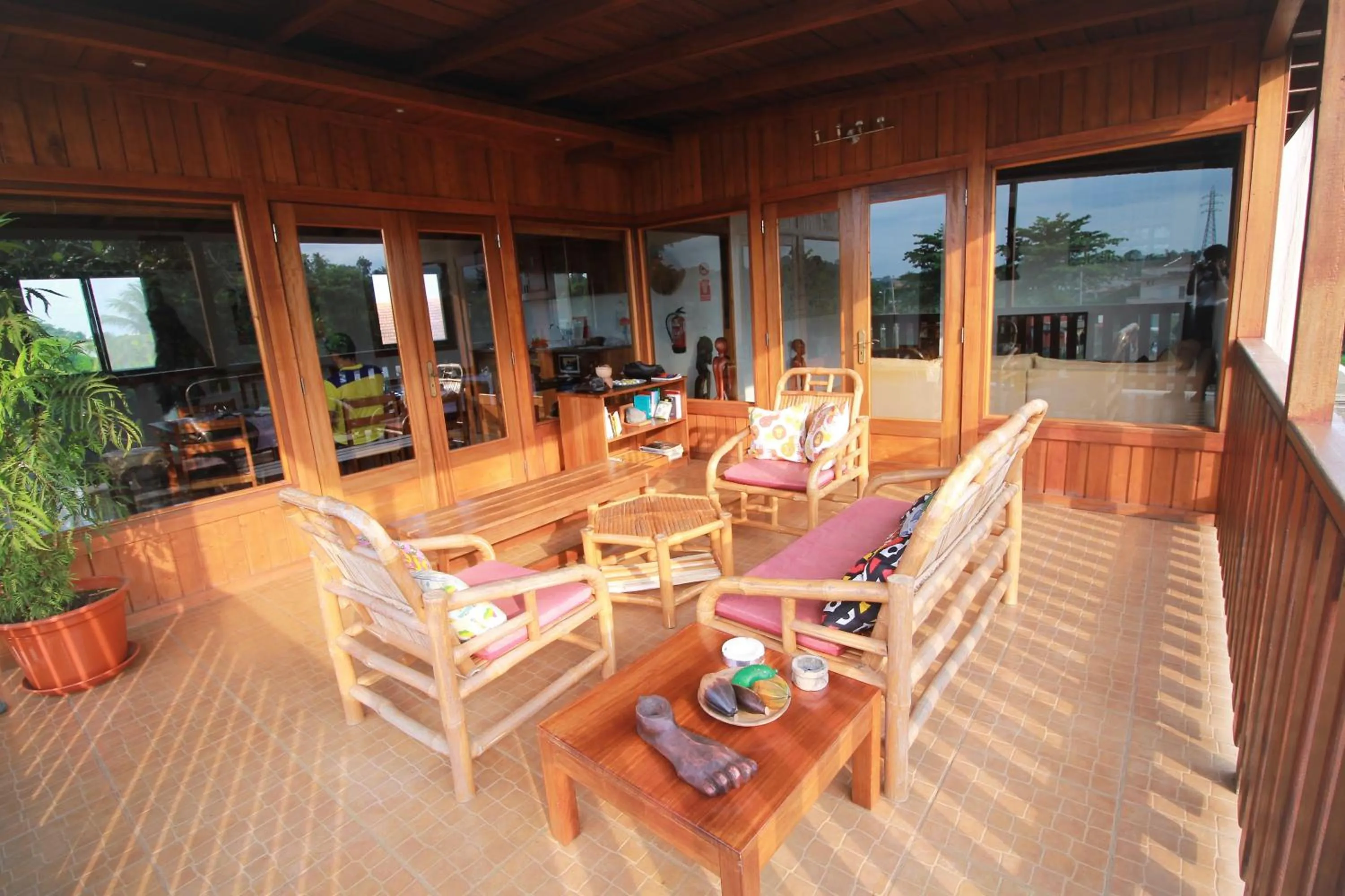 Balcony/Terrace in Sweet Guest House