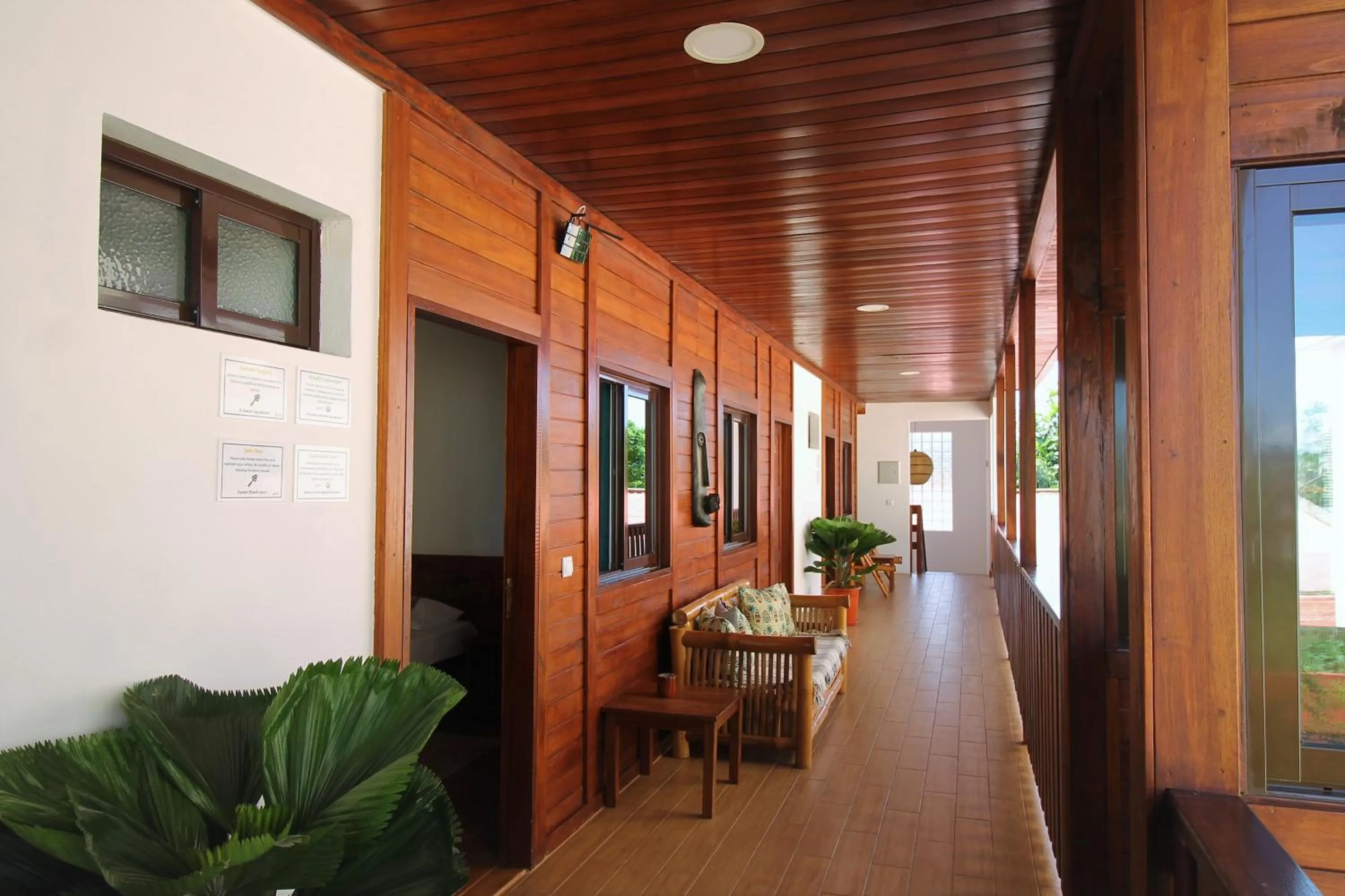 Balcony/Terrace in Sweet Guest House