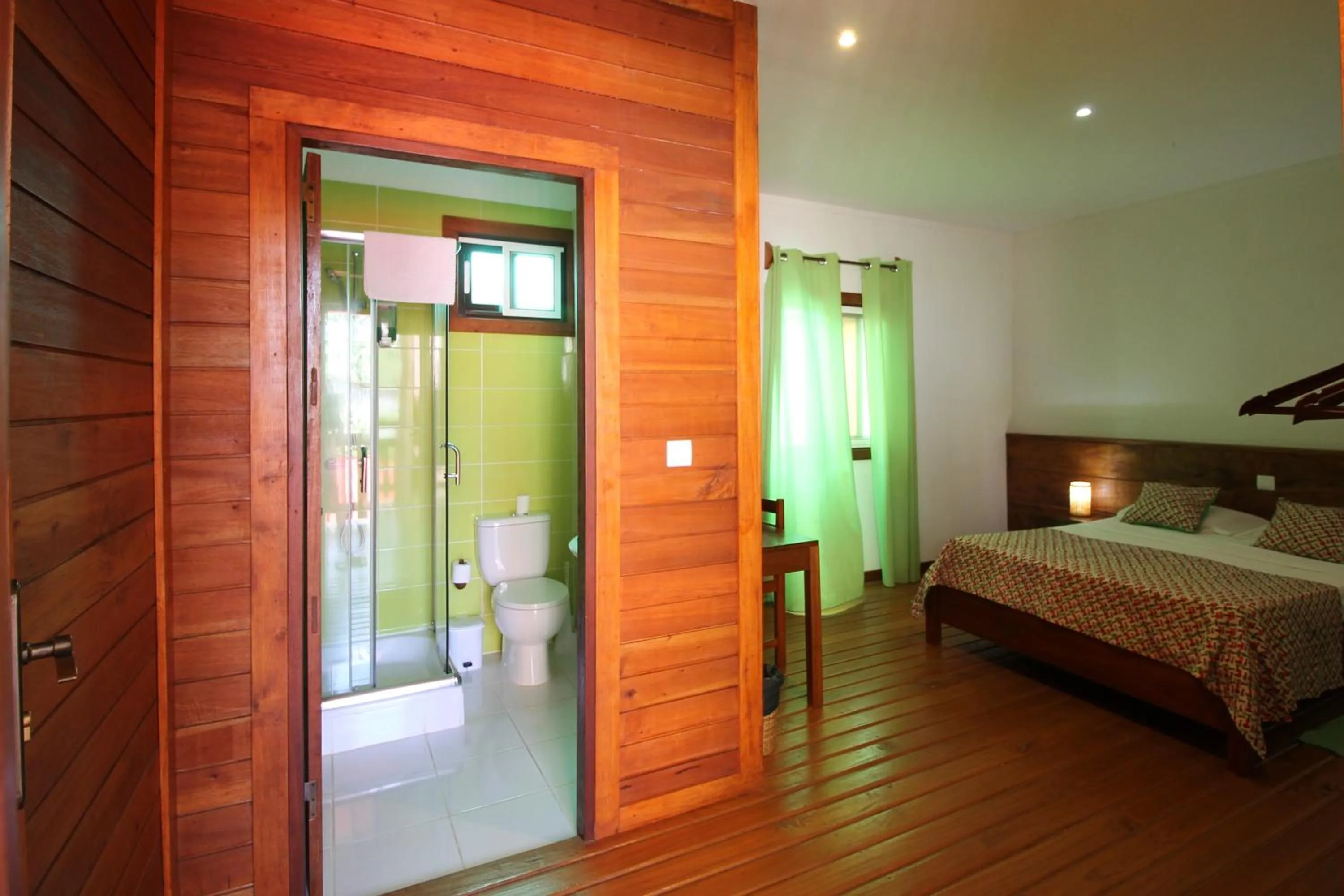 Bathroom, Bed in Sweet Guest House