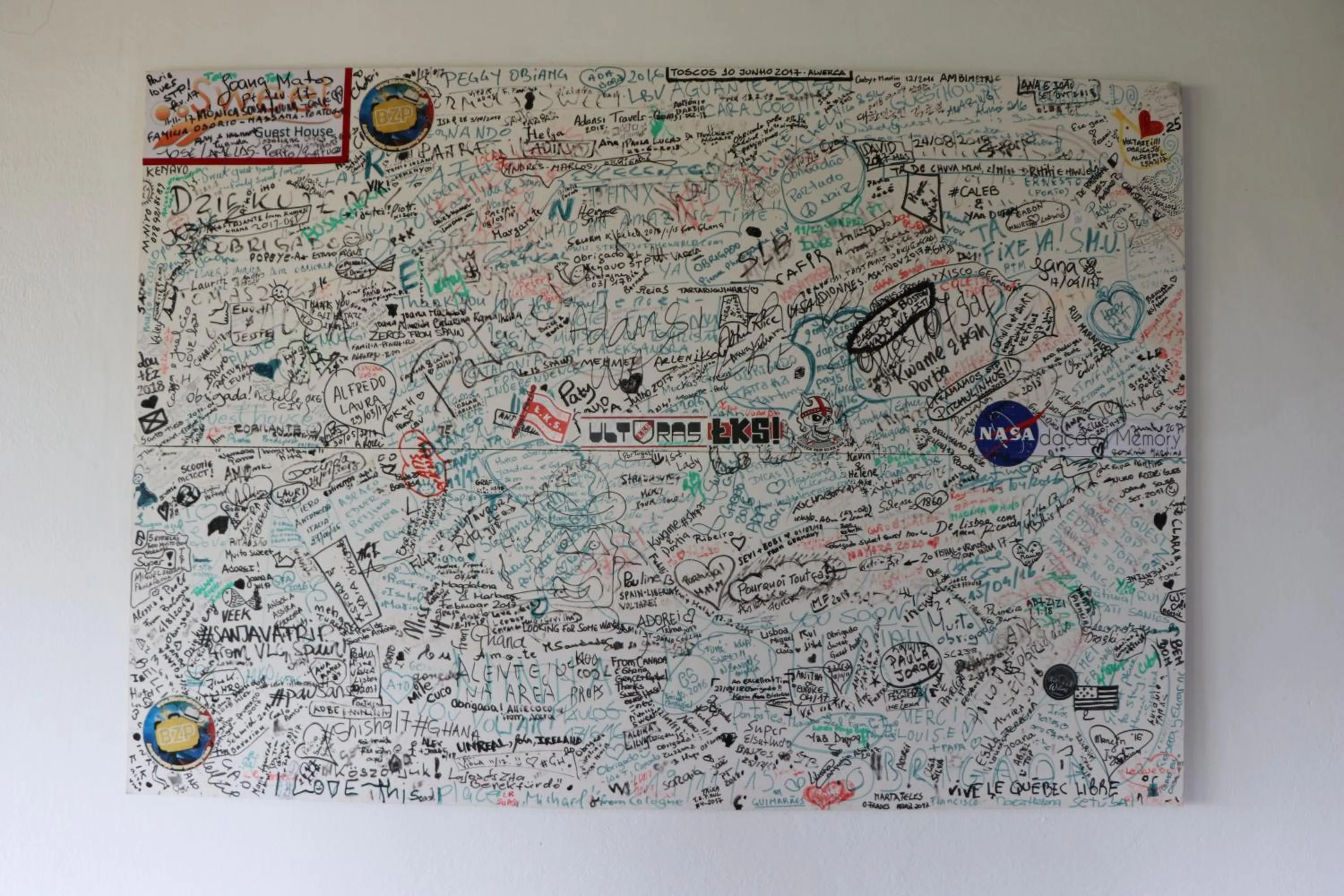 Living room in Sweet Guest House