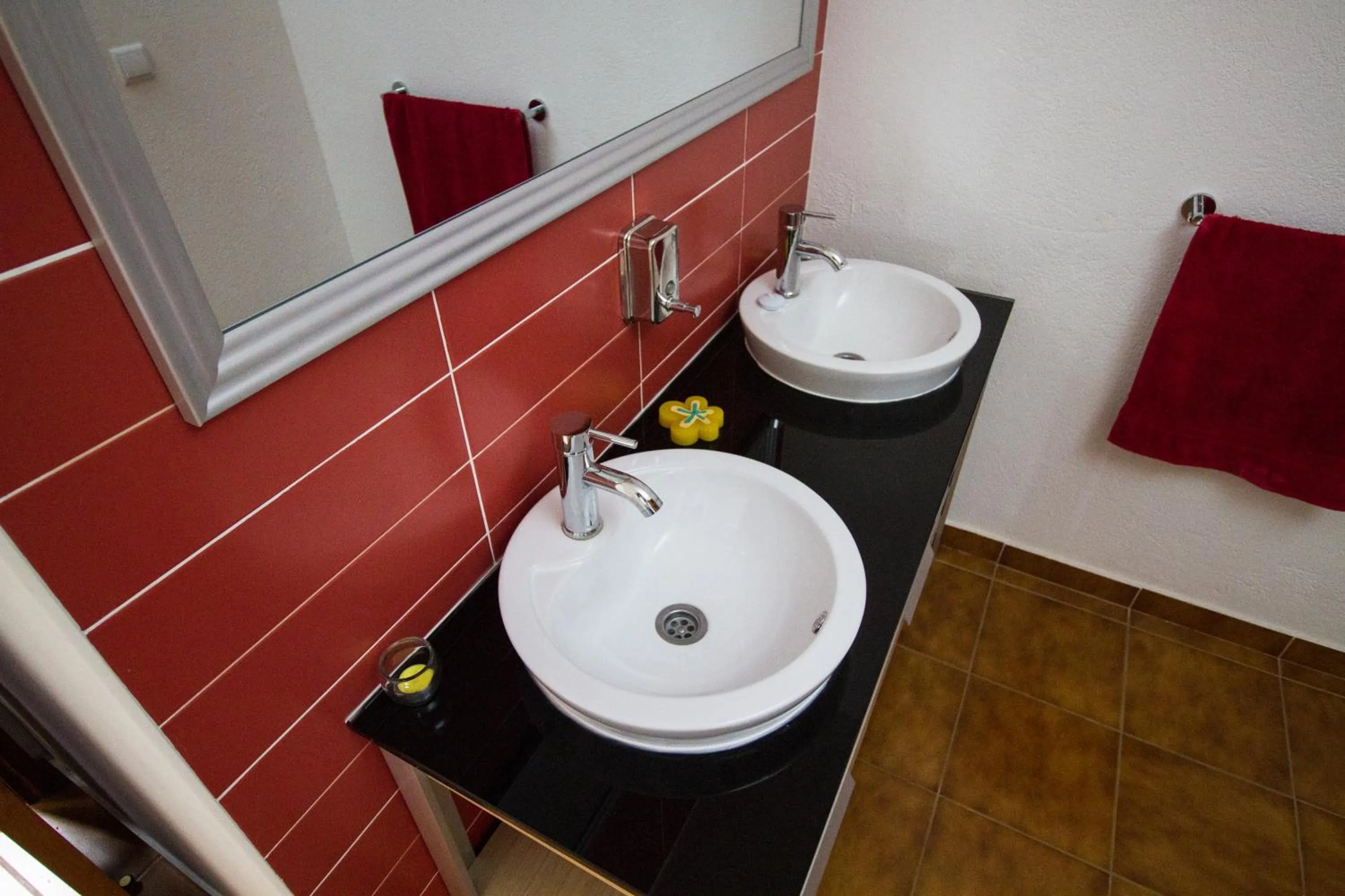 Toilet in Sweet Guest House