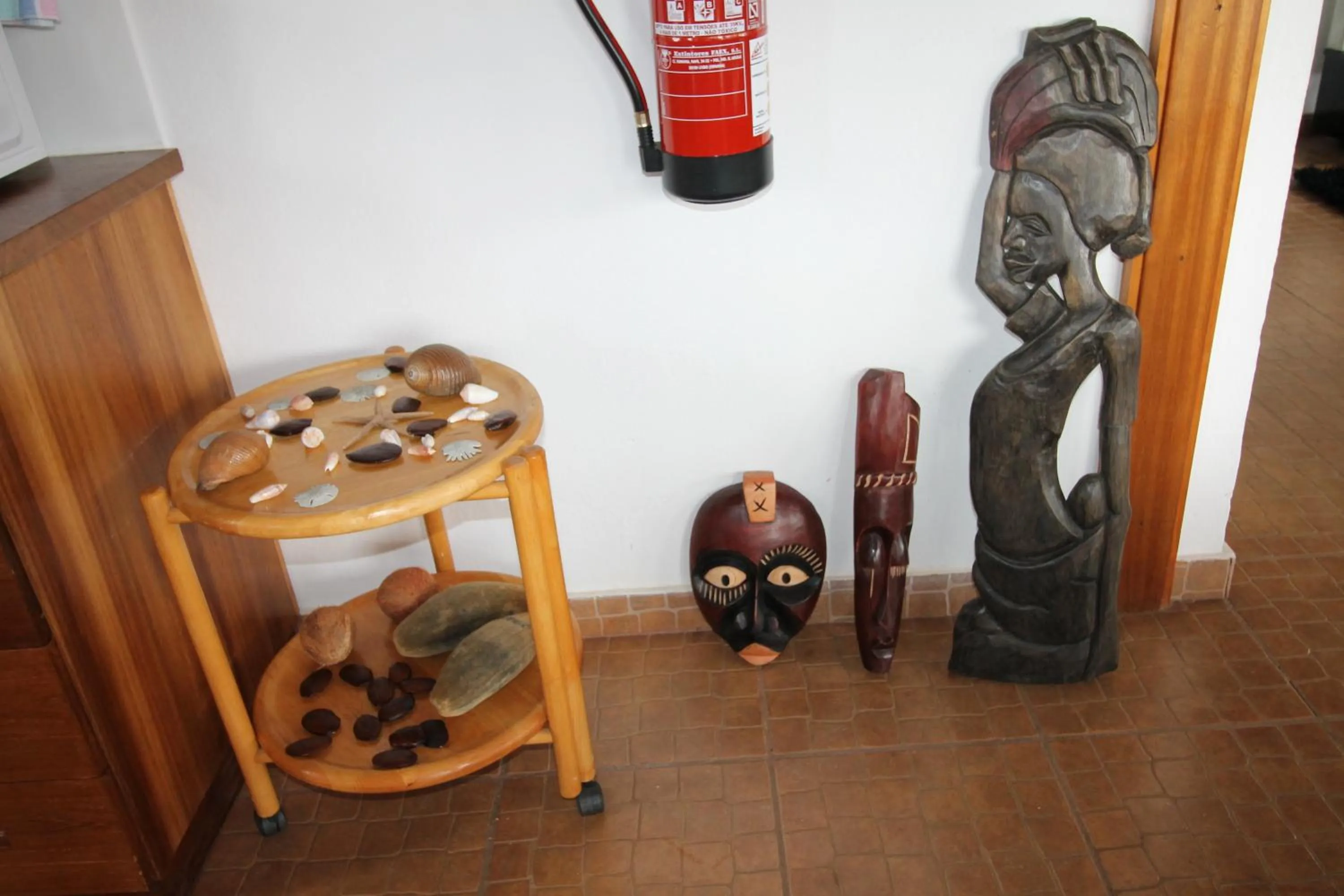 Decorative detail in Sweet Guest House