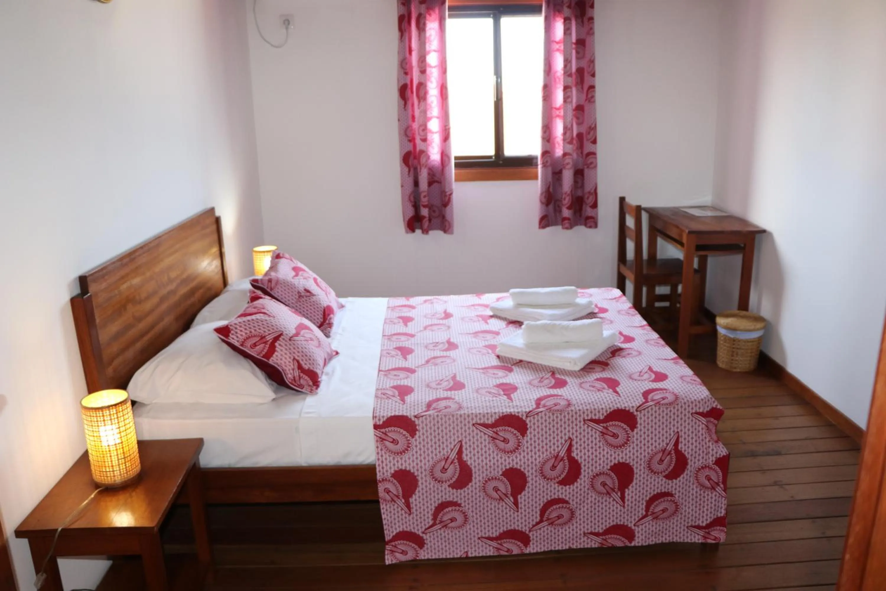 Bed in Sweet Guest House