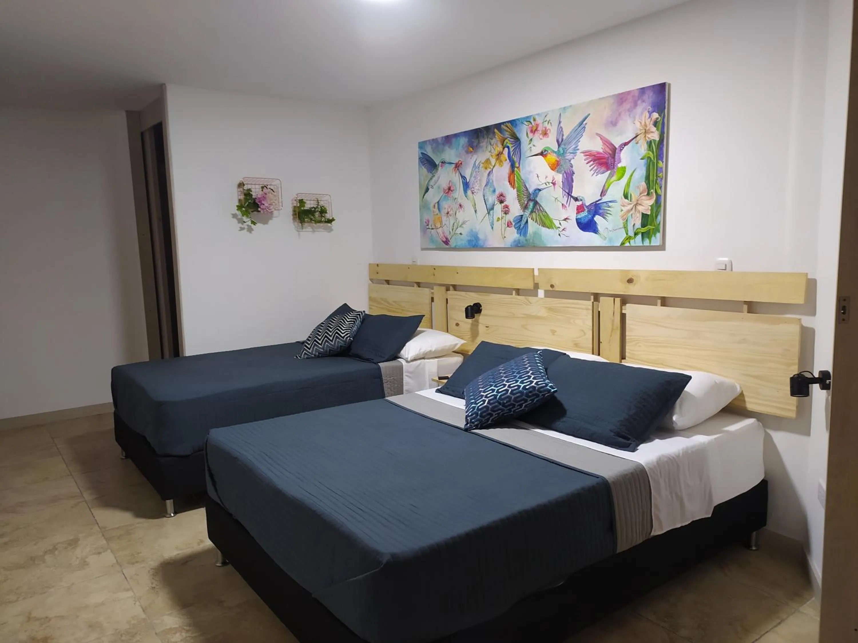 Bed in Platinum Hotel