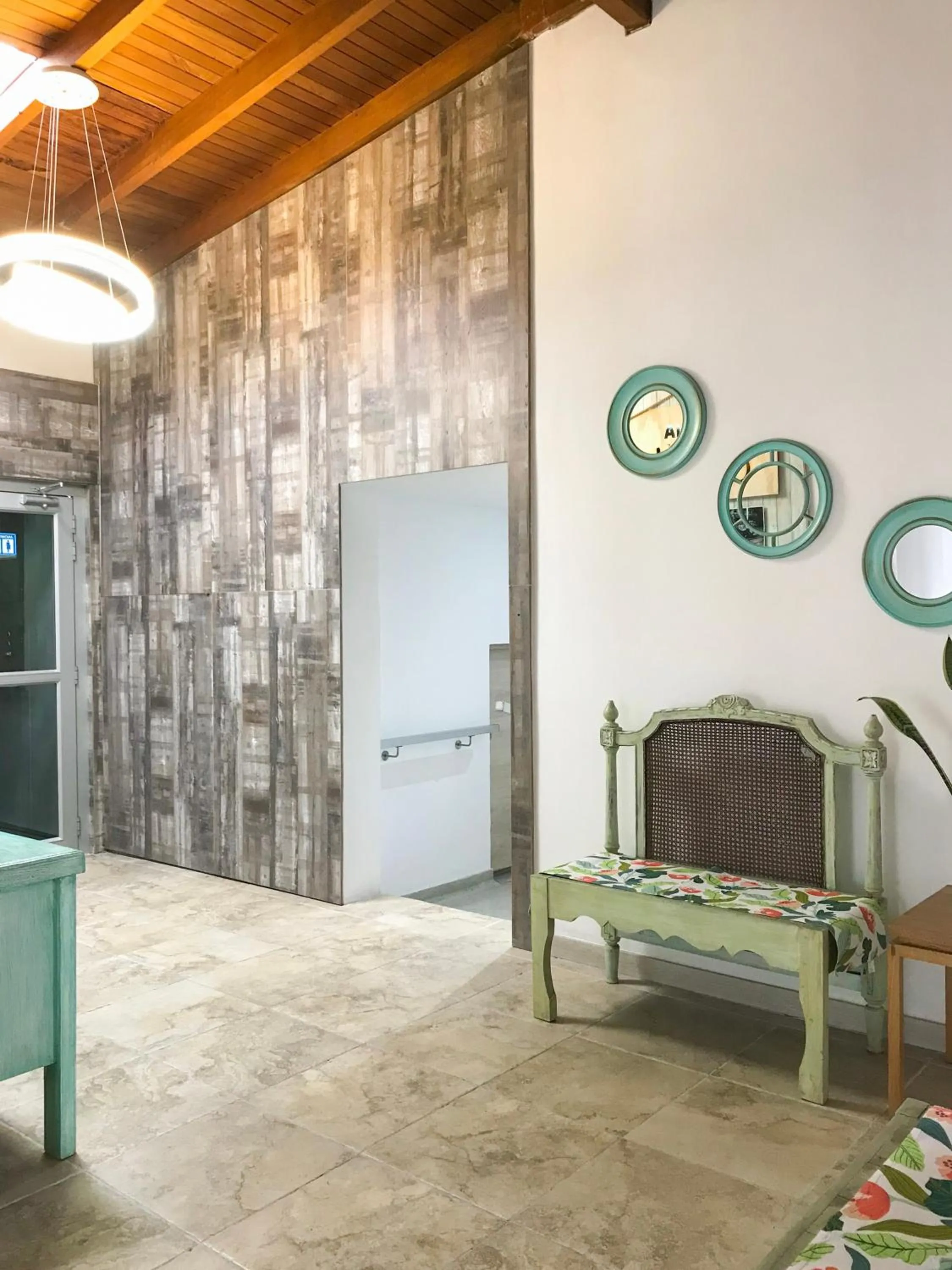 Living room in Platinum Hotel