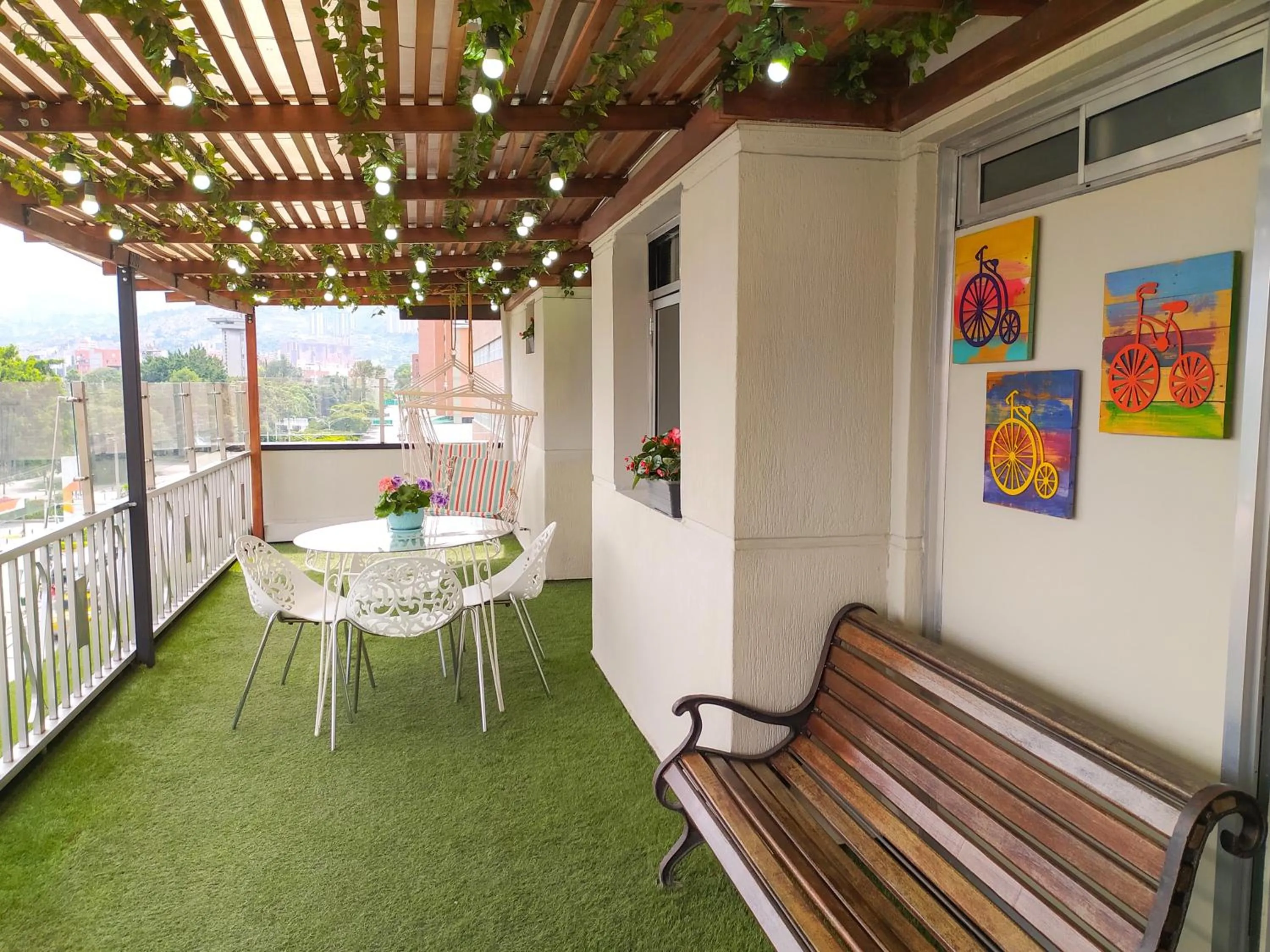 Balcony/Terrace in Platinum Hotel