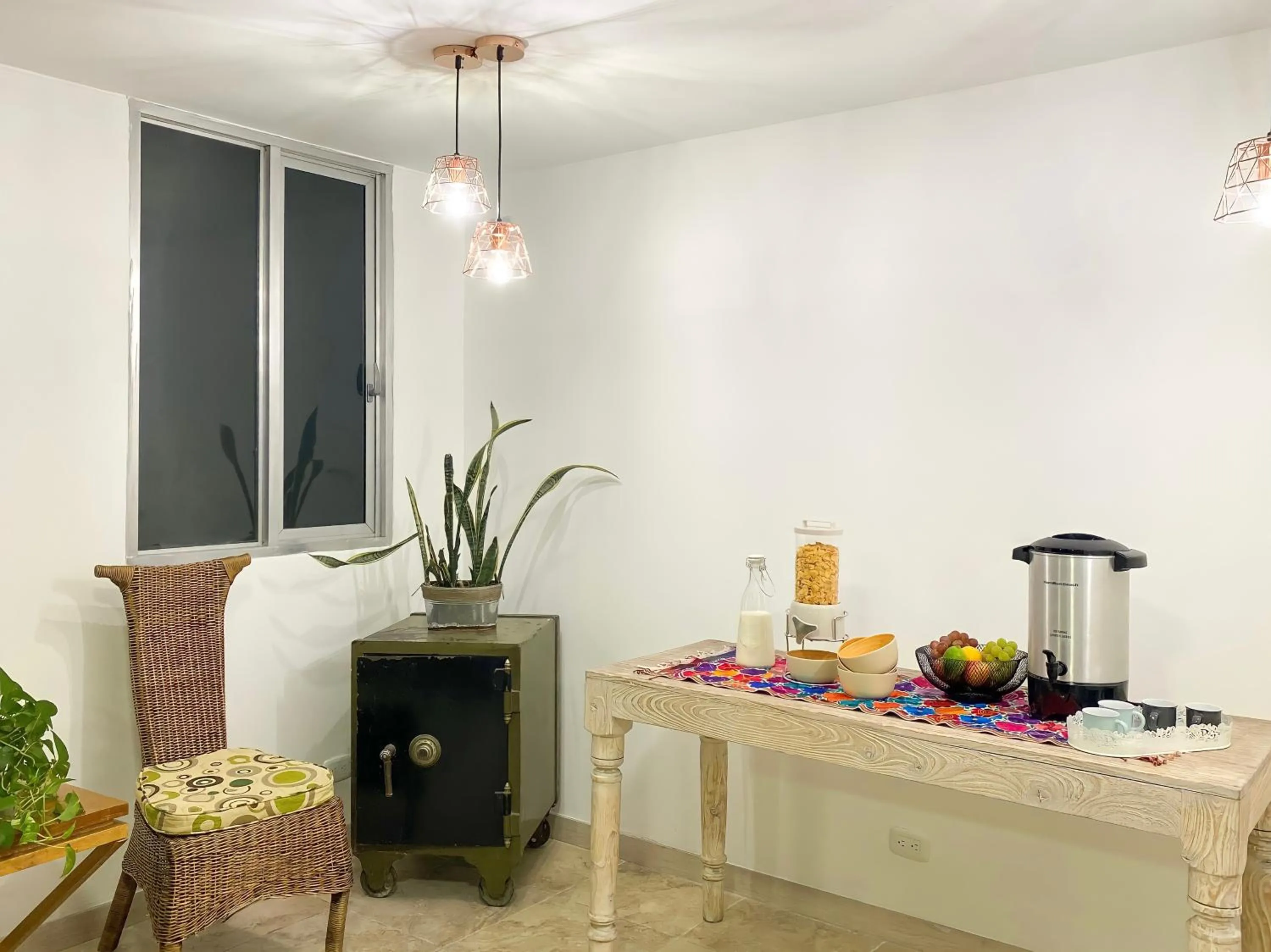 Breakfast in Platinum Hotel