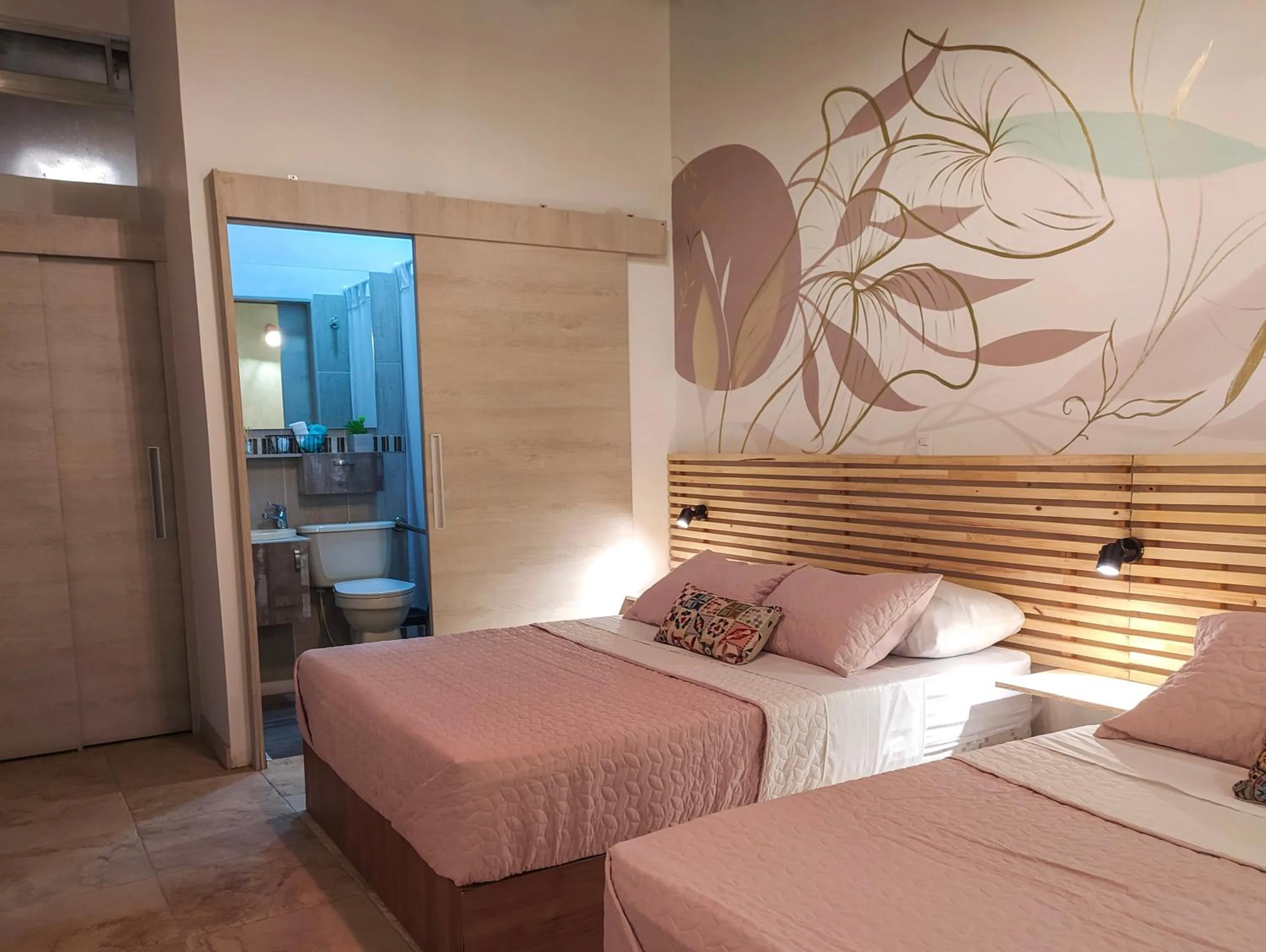 Bed in Platinum Hotel