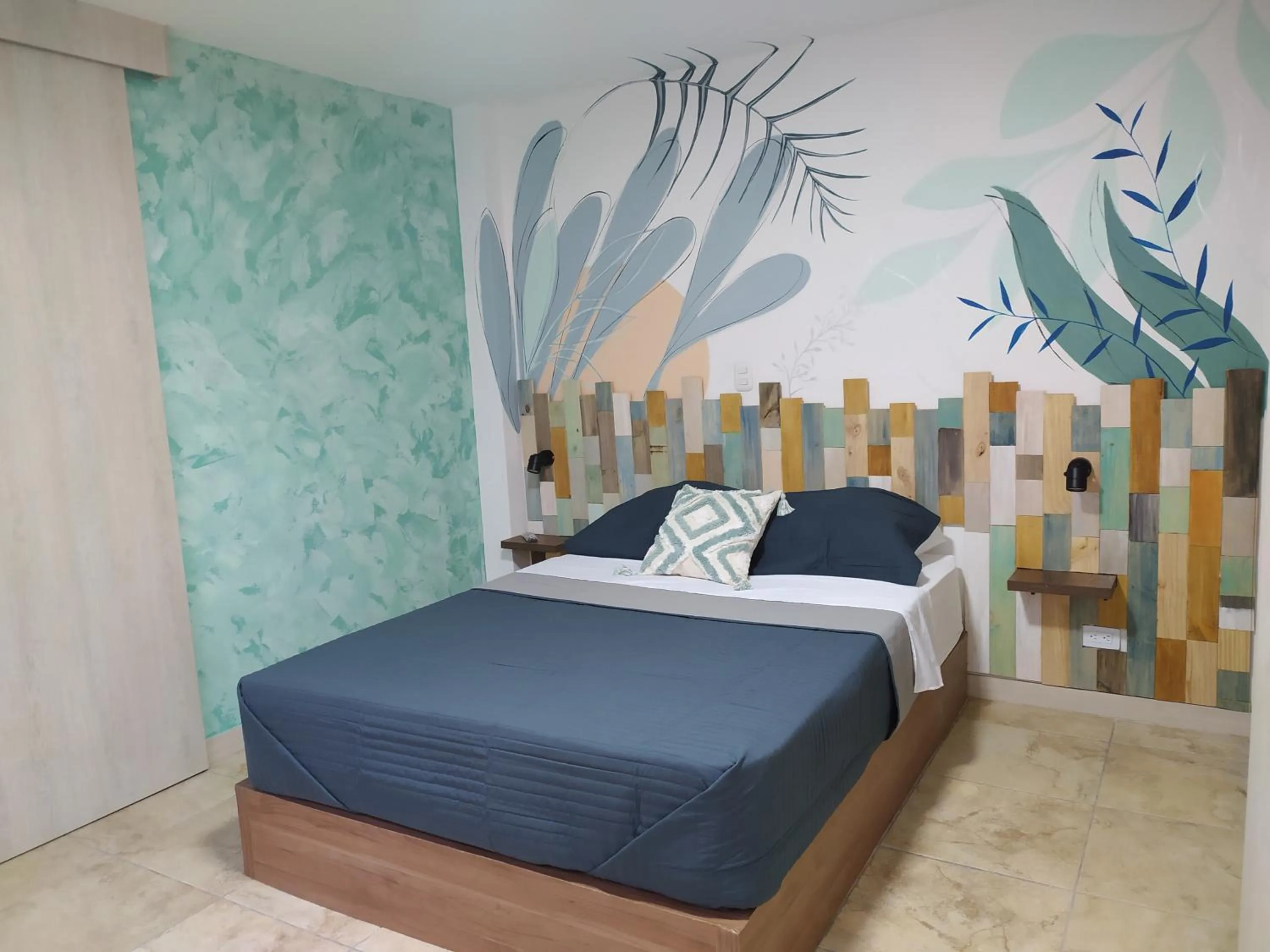 Bed in Platinum Hotel