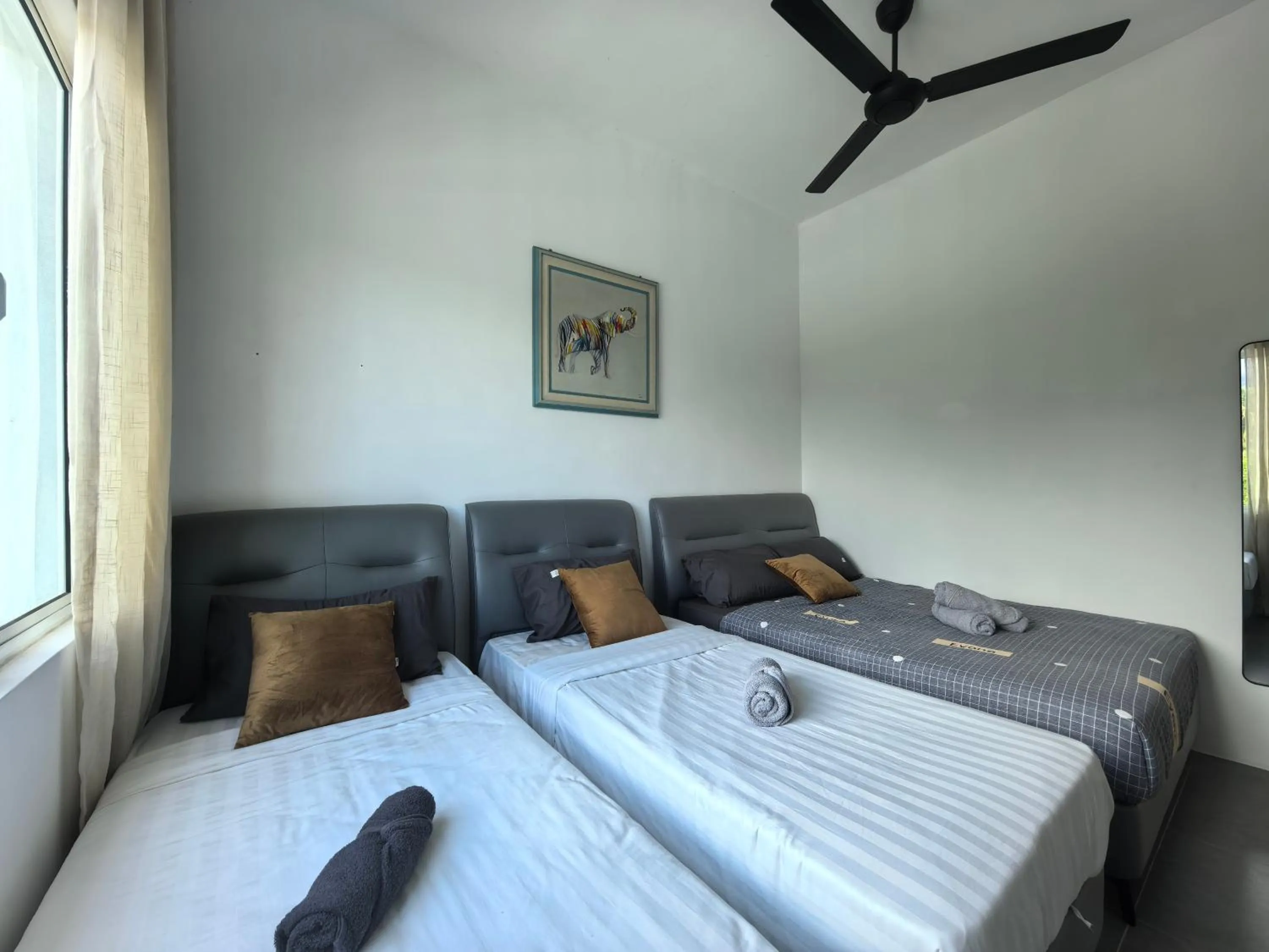 Bed in Langkawi Simfoni Cassia Suite 04 9pax