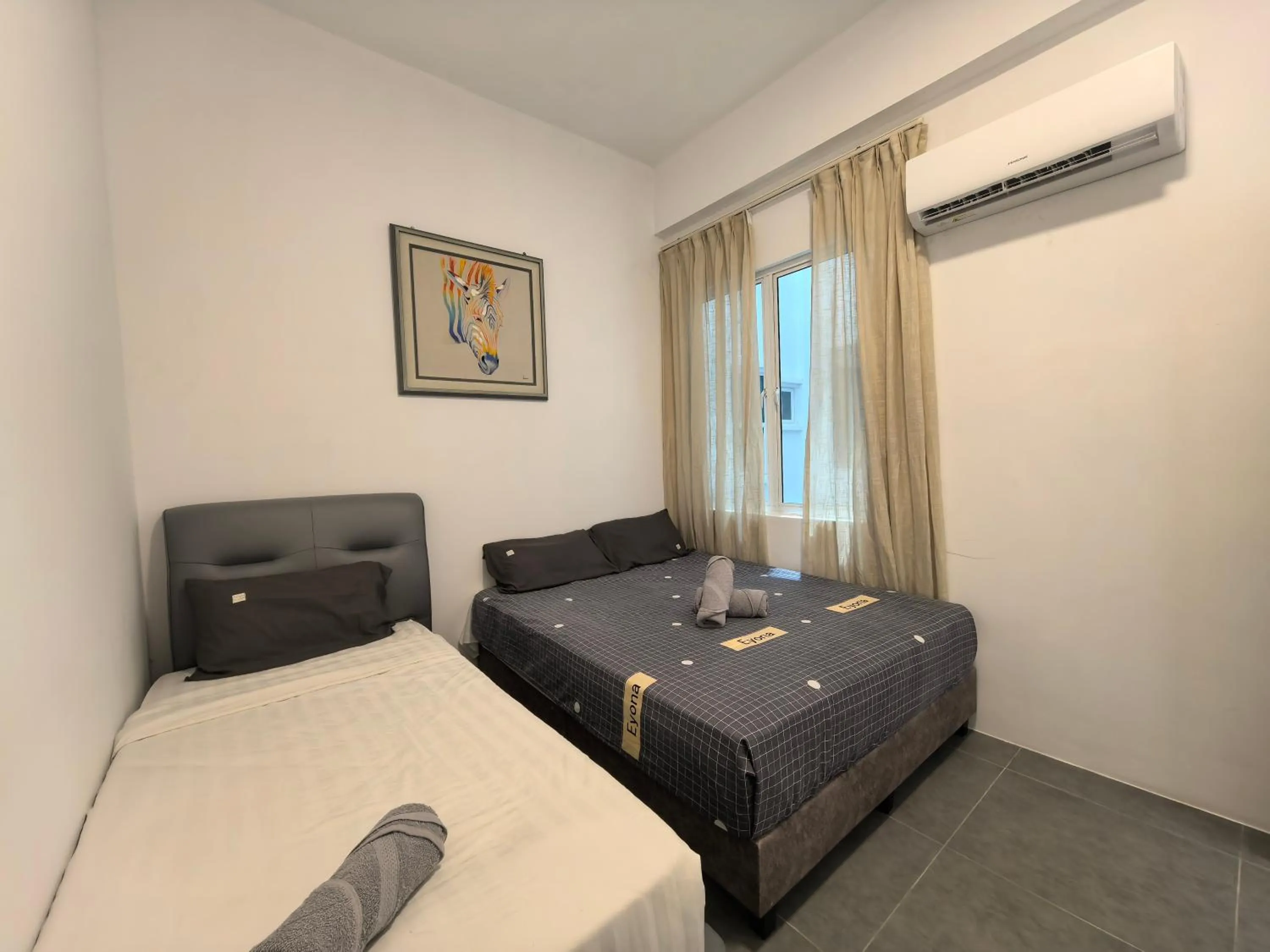 Bed in Langkawi Simfoni Cassia Suite 04 9pax