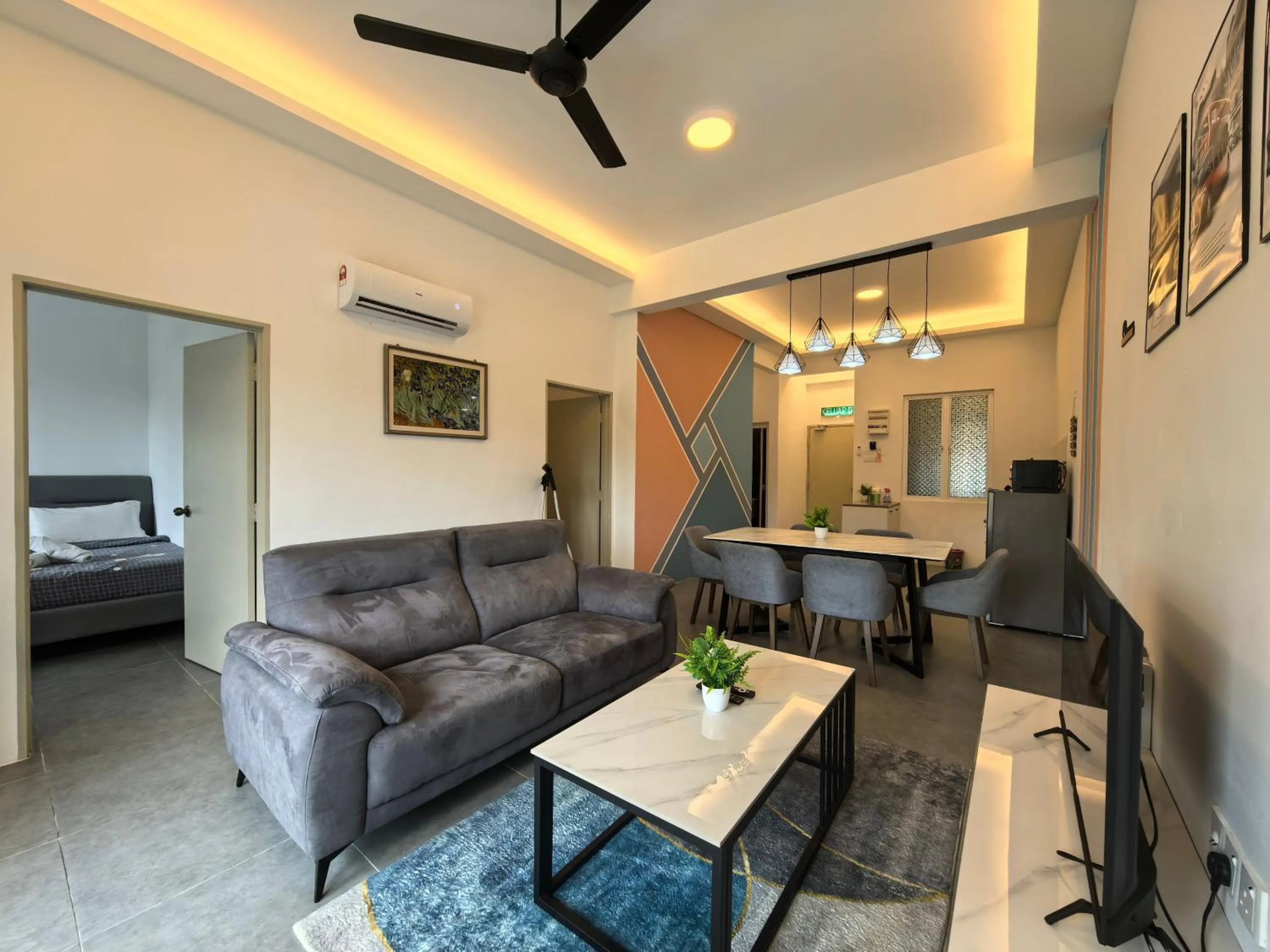 Three-Bedroom Apartment in Langkawi Simfoni Cassia Suite 06 9 Pax