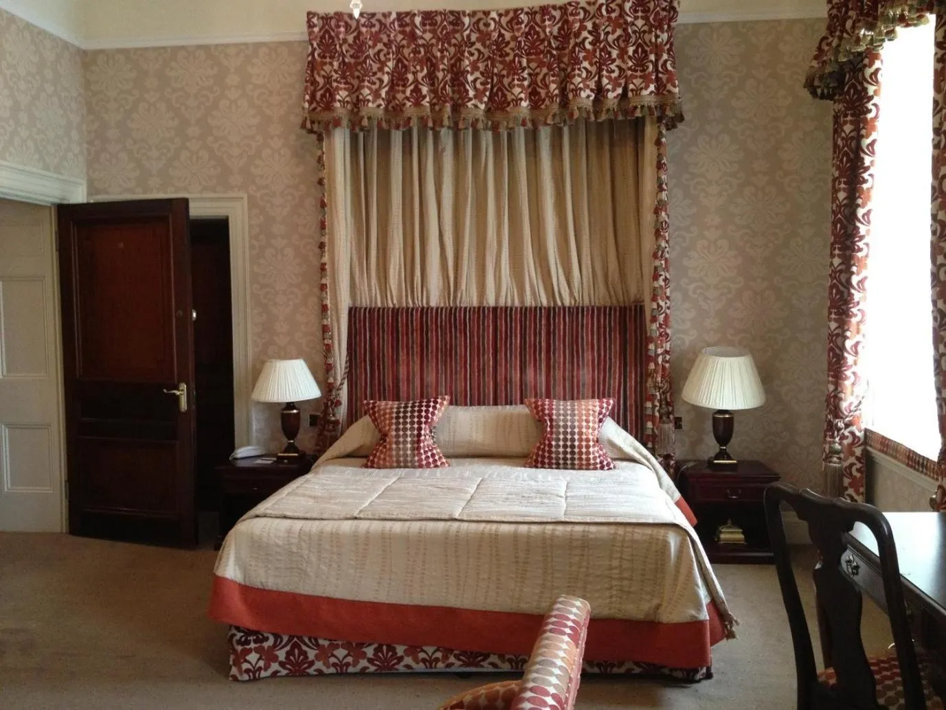 Bed in Ringwood Hall Hotel & Spa