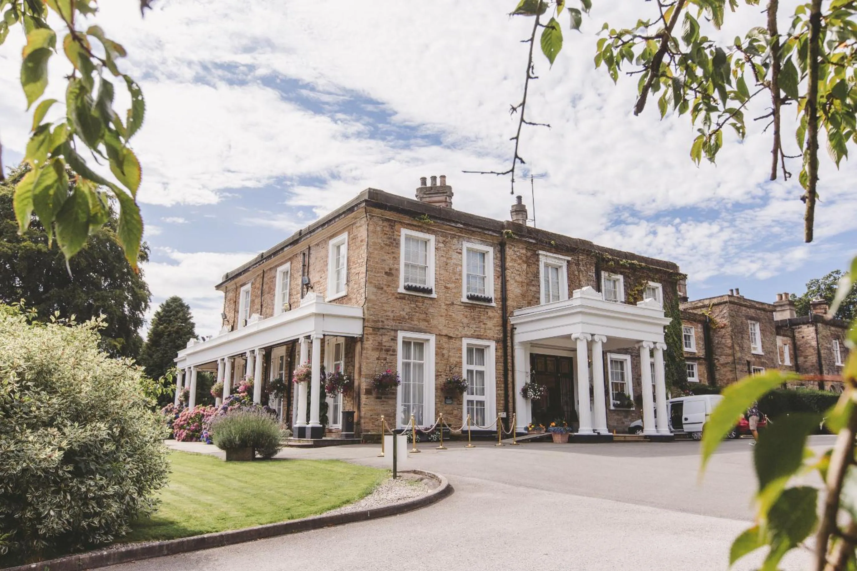Property building in Ringwood Hall Hotel & Spa