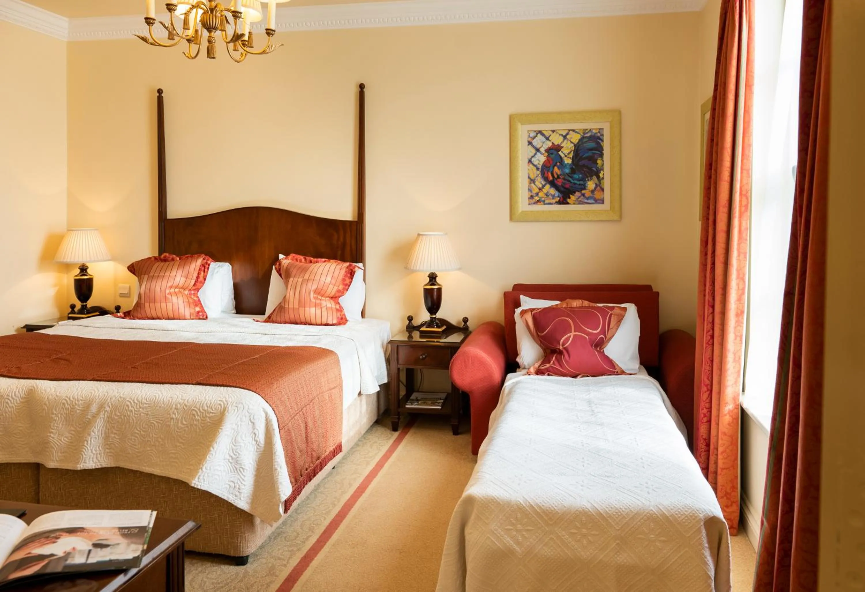 Bedroom, Bed in Ringwood Hall Hotel & Spa