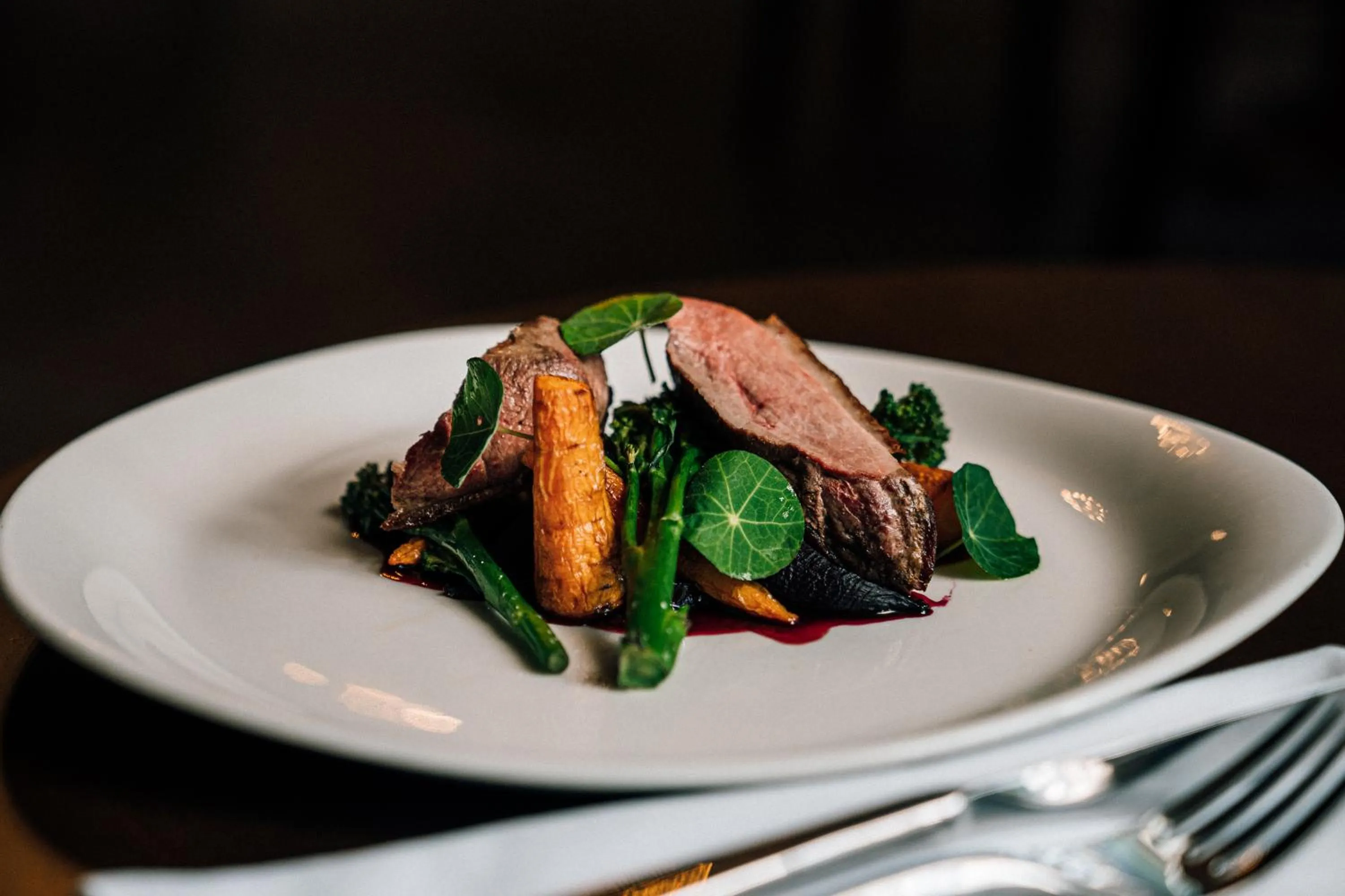 Restaurant/places to eat in Ringwood Hall Hotel & Spa