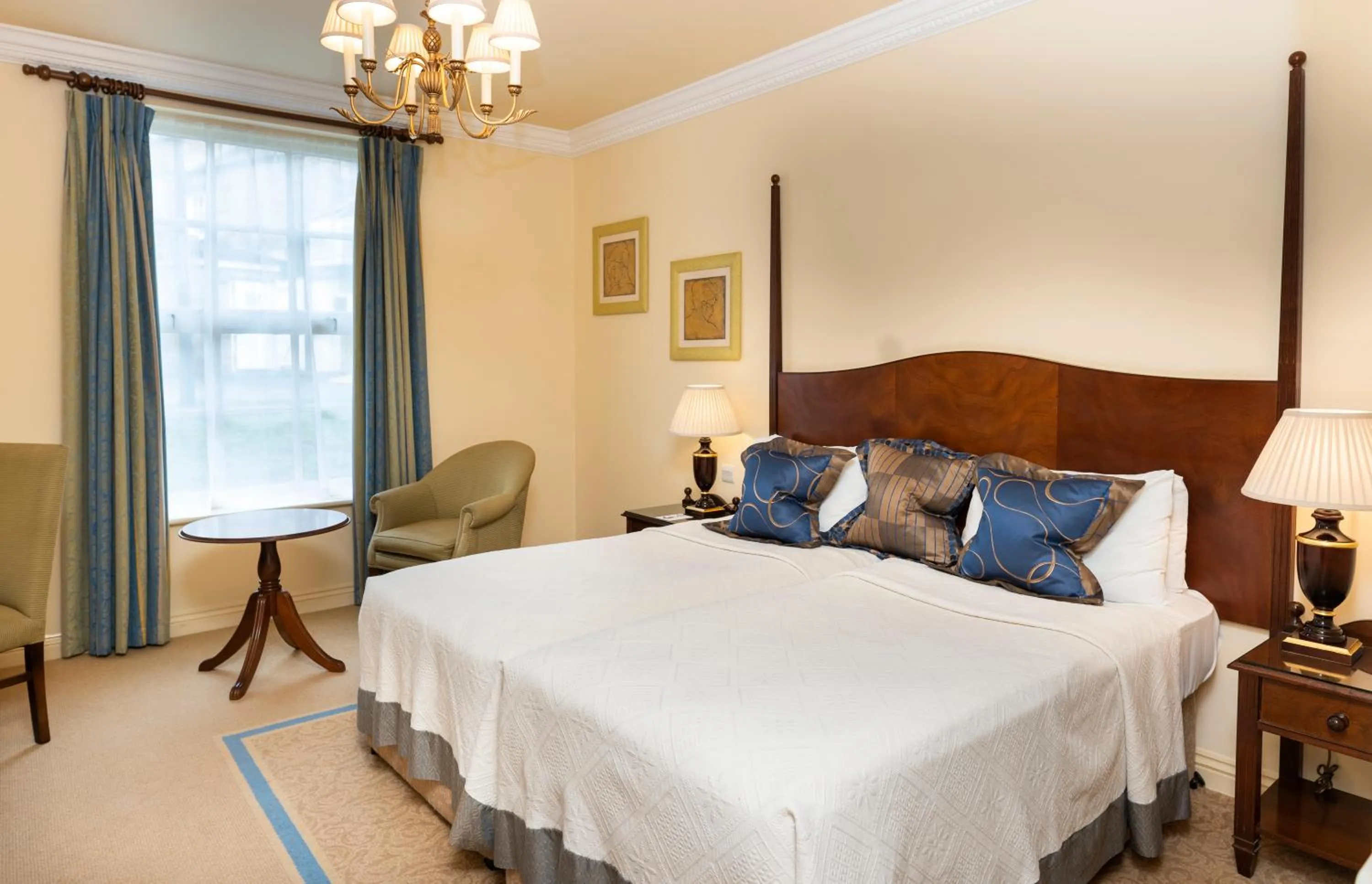 Bedroom, Bed in Ringwood Hall Hotel & Spa