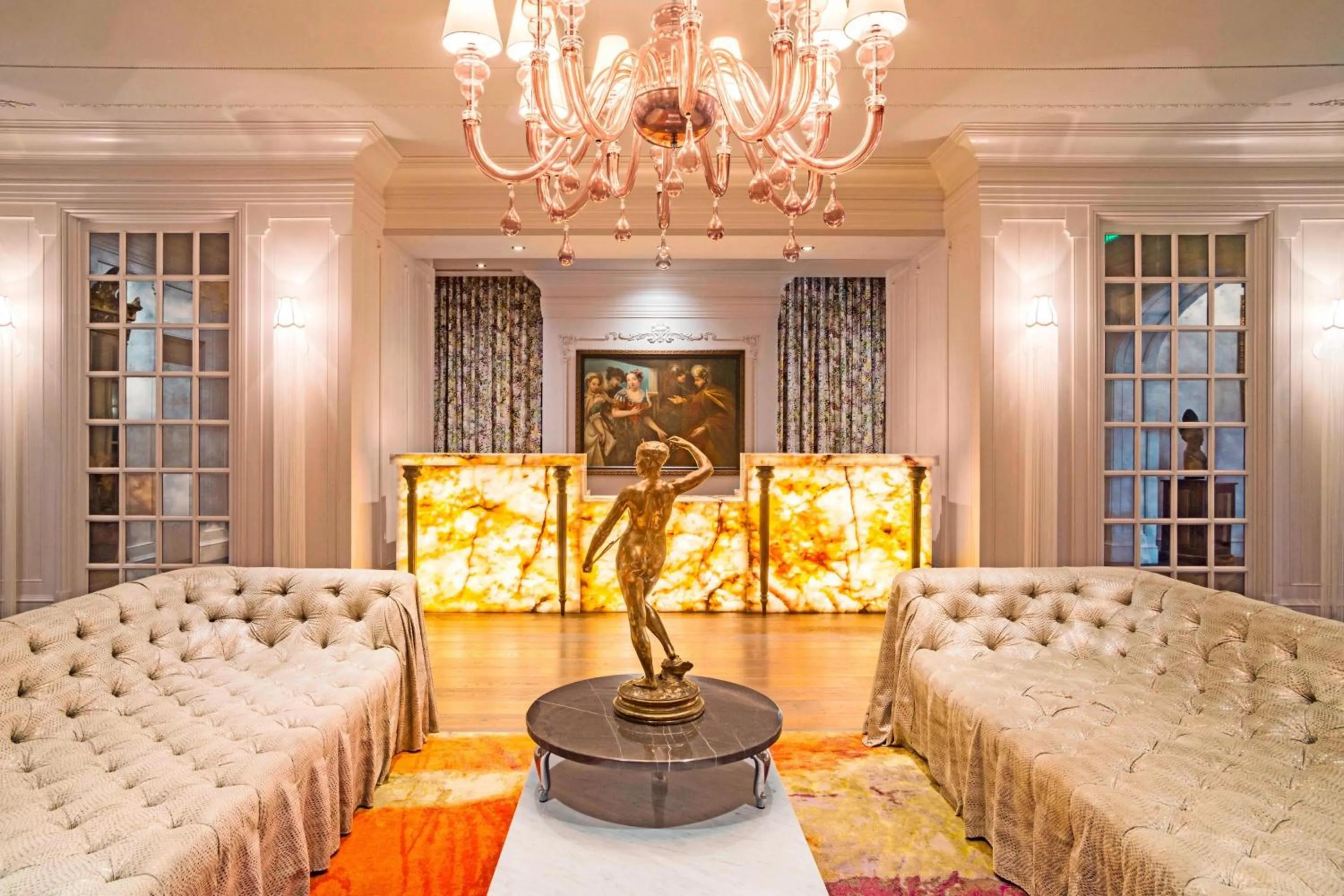 Lobby or reception in Grand Bohemian Charleston, Autograph Collection