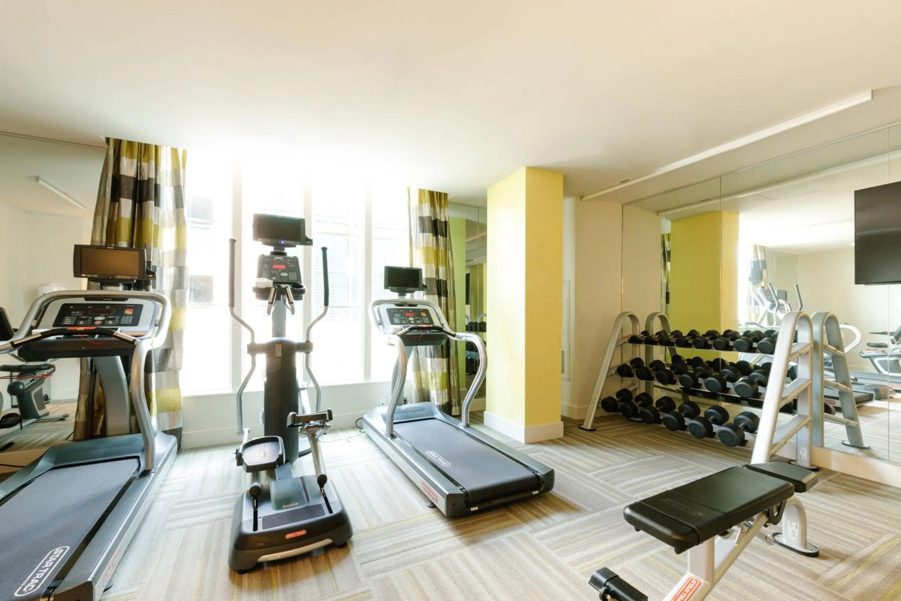 Fitness centre/facilities in Grand Bohemian Charleston, Autograph Collection