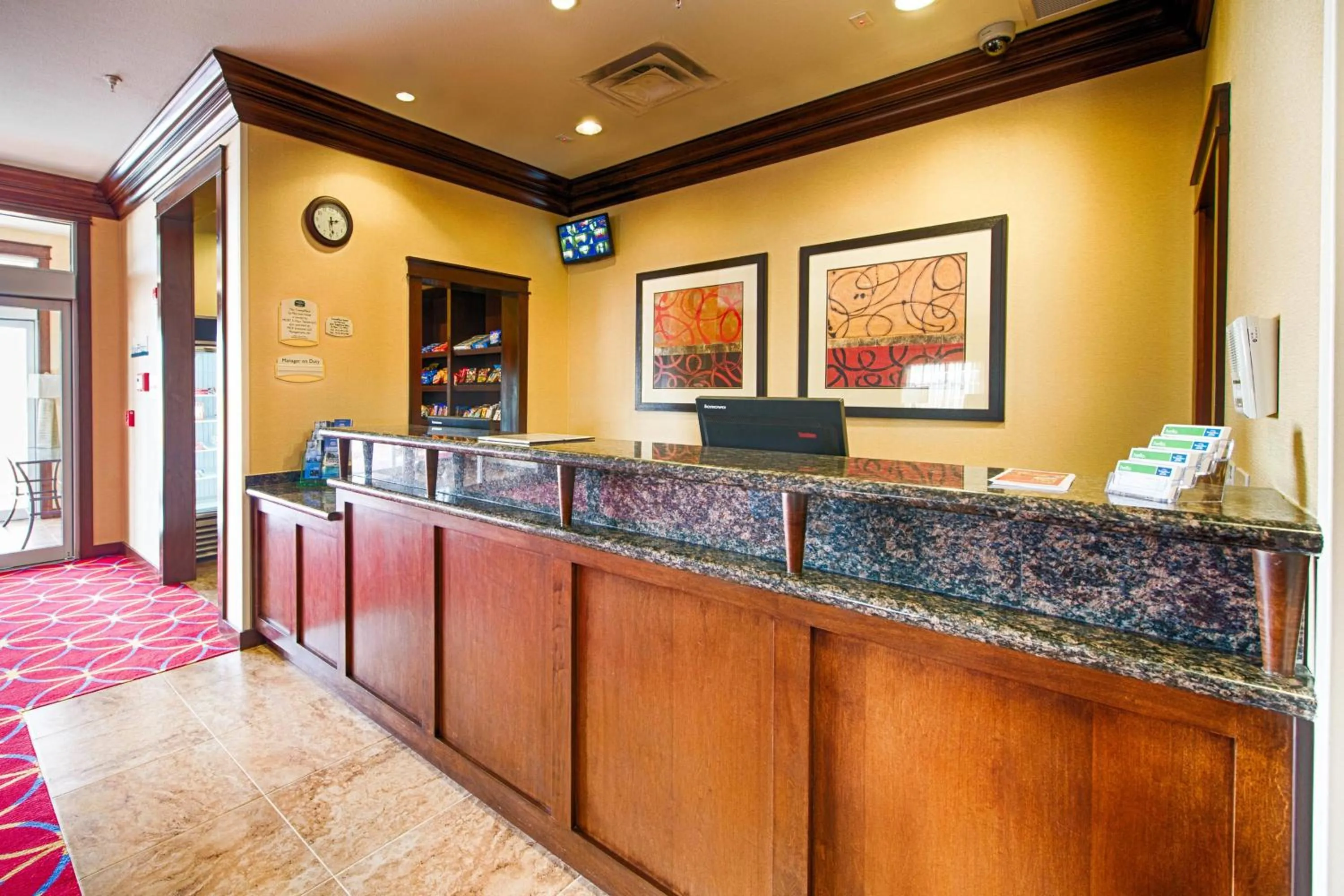 Lobby or reception in TownePlace Suites by Marriott El Paso Airport