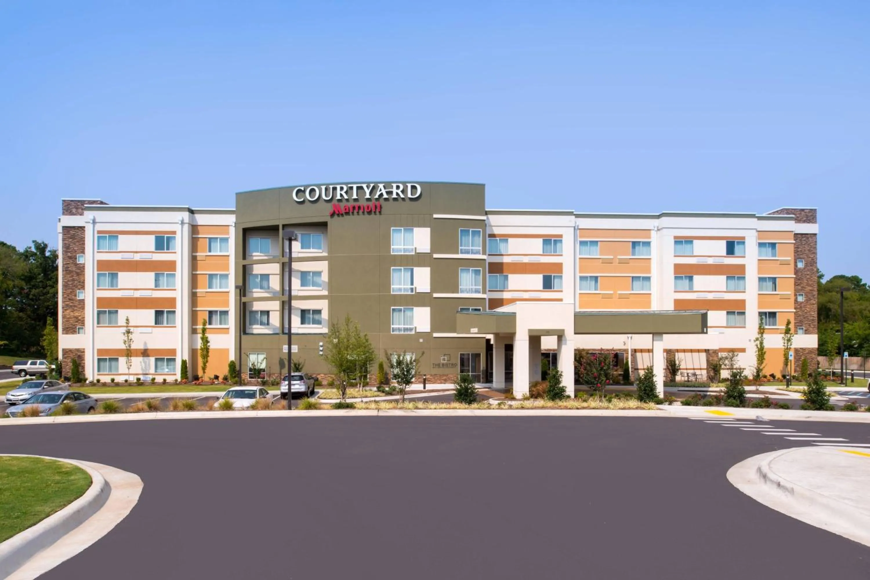 Property building in Courtyard by Marriott Hot Springs