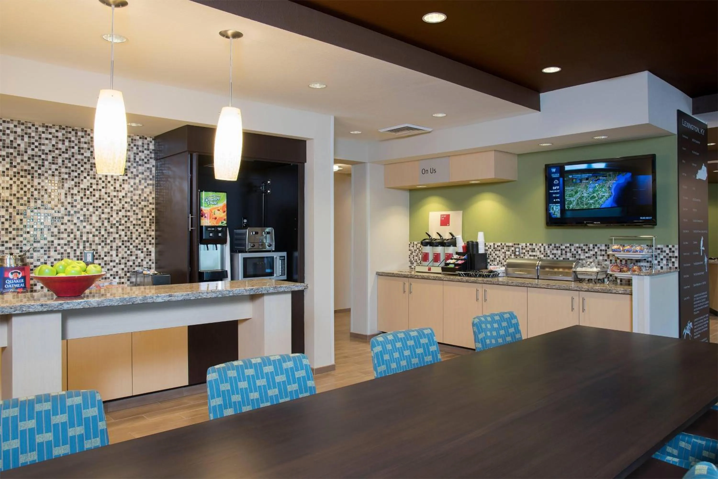 Restaurant/places to eat in TownePlace Suites by Marriott Lexington South/Hamburg Place