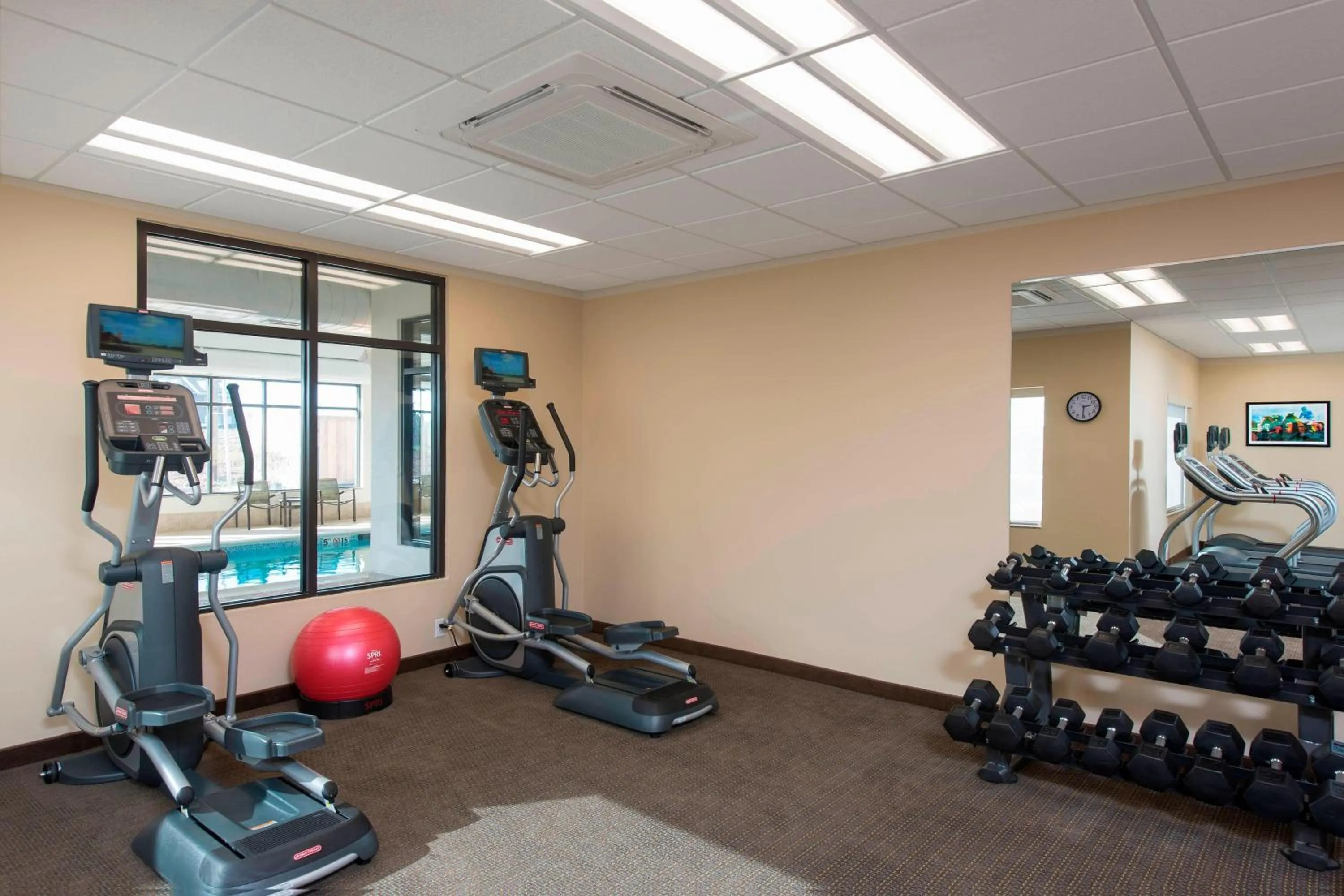 Fitness centre/facilities in TownePlace Suites by Marriott Lexington South/Hamburg Place