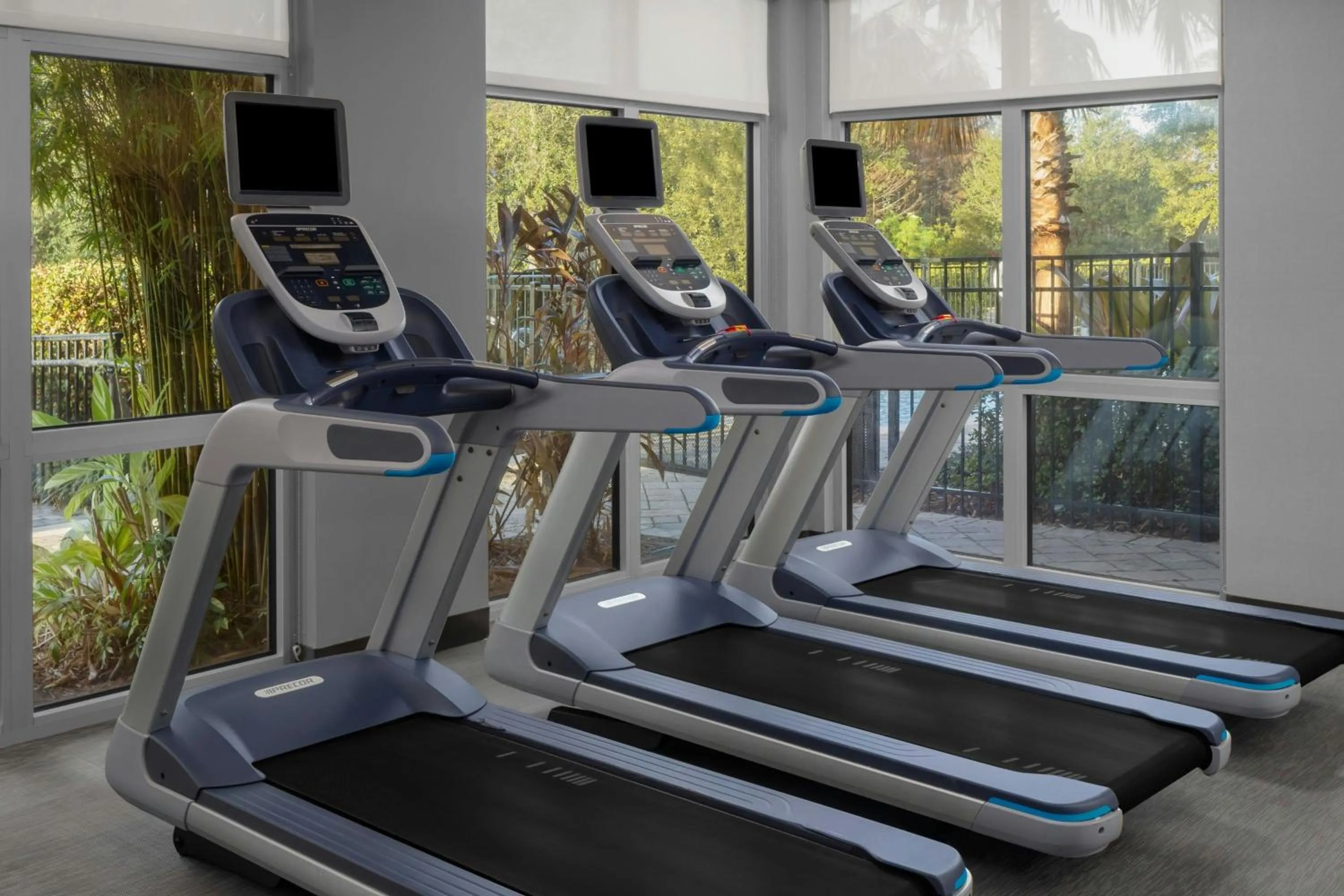 Fitness centre/facilities in Courtyard by Marriott Orlando South/Grande Lakes Area