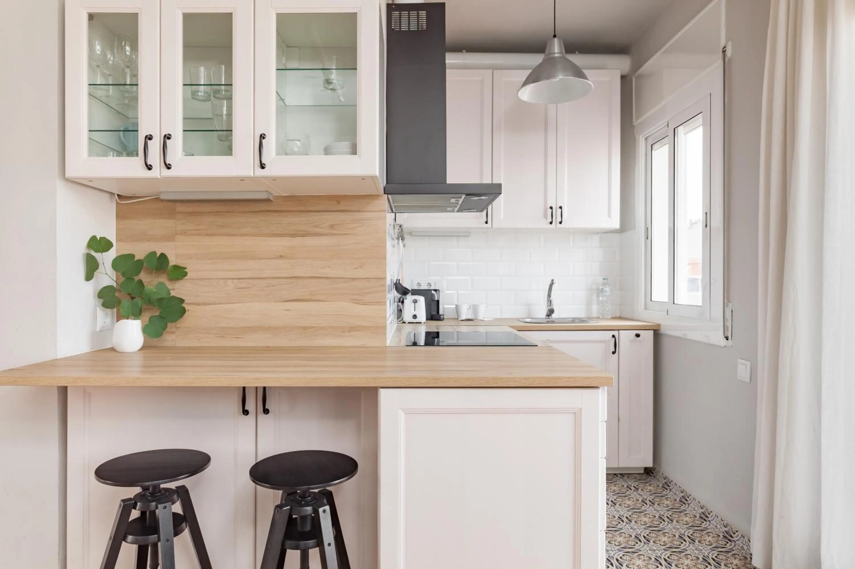 Kitchen or kitchenette in Flateli Roger 16