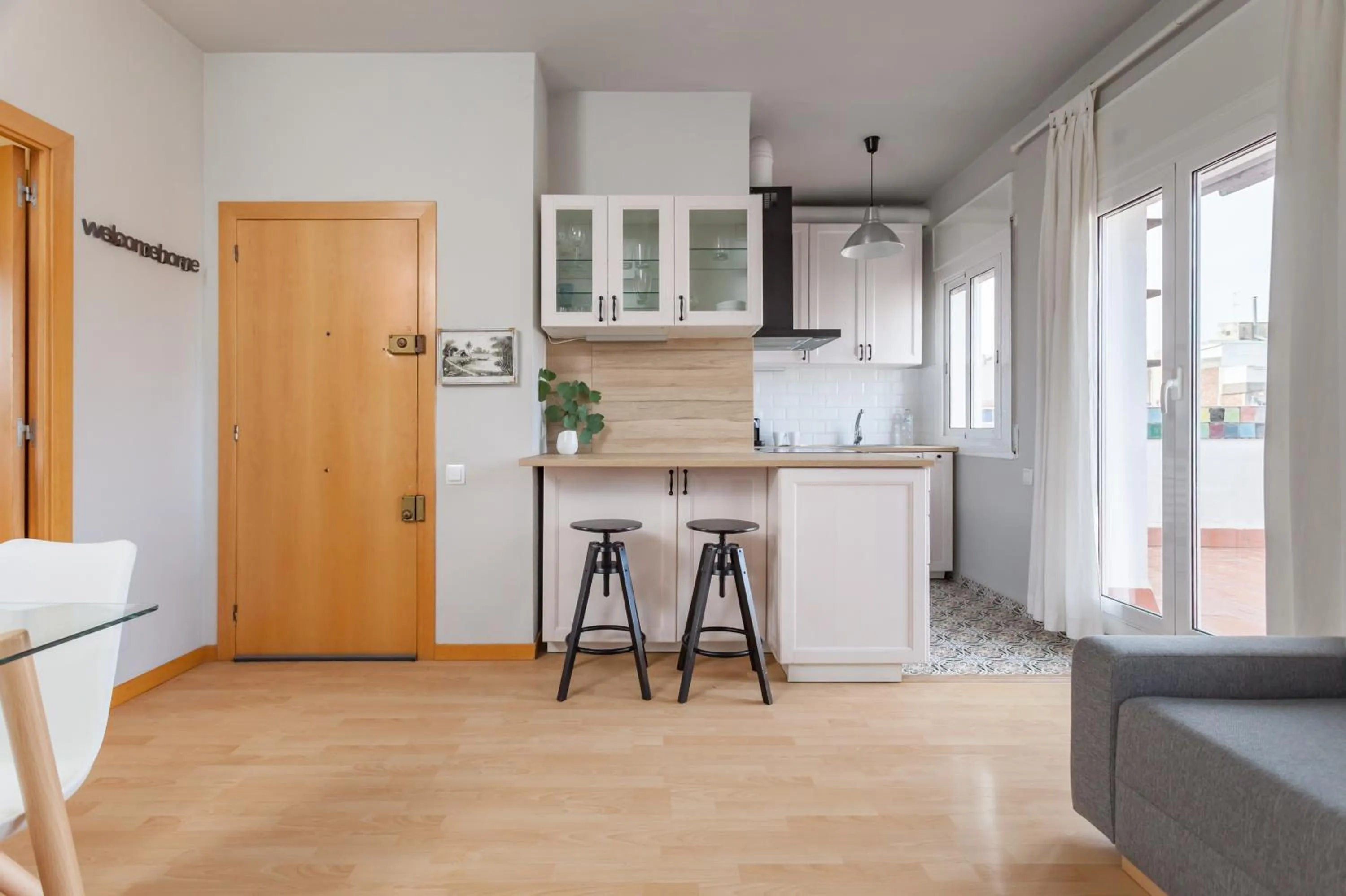 Kitchen or kitchenette in Flateli Roger 16