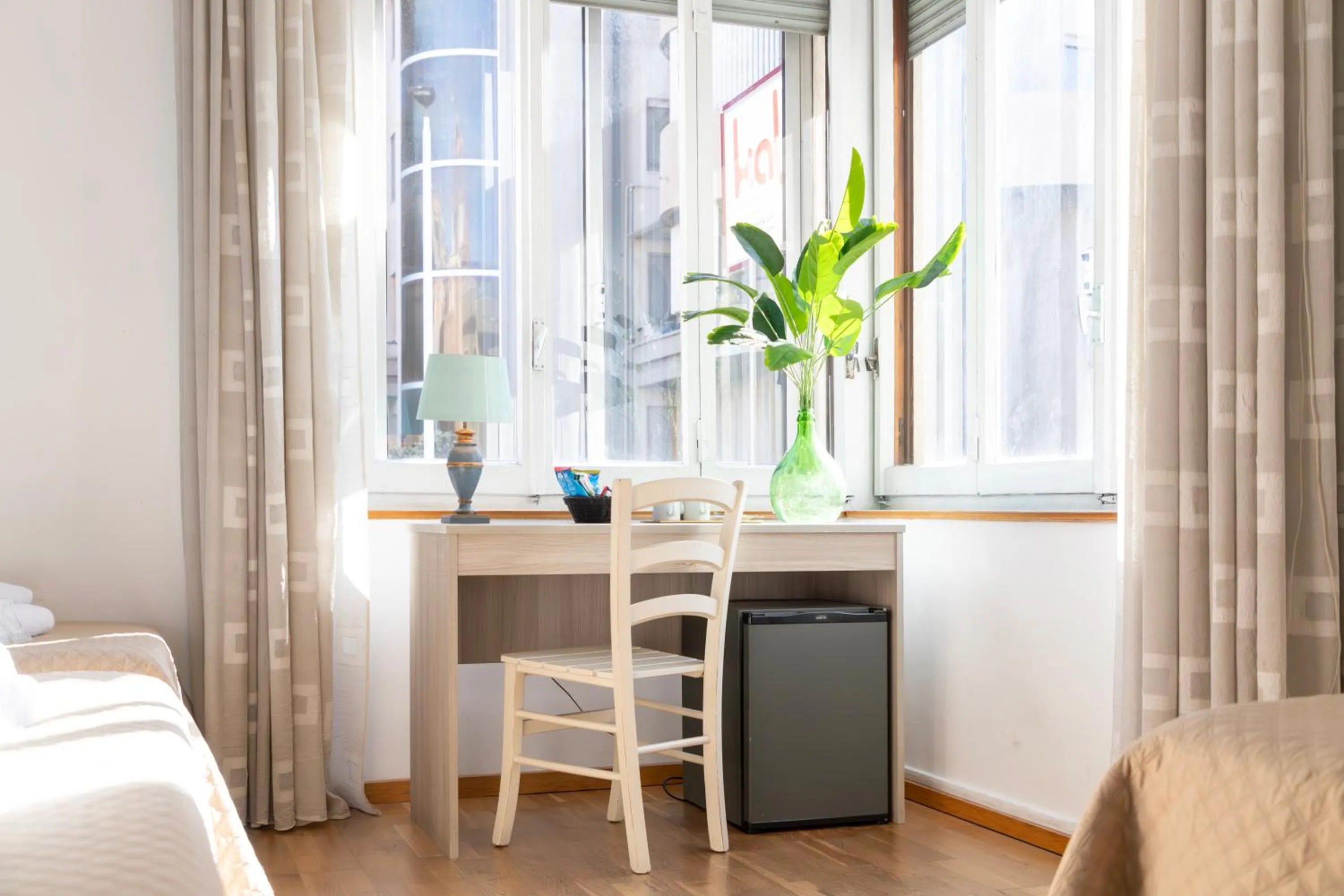 Bed in Kaliè Rooms Guest House