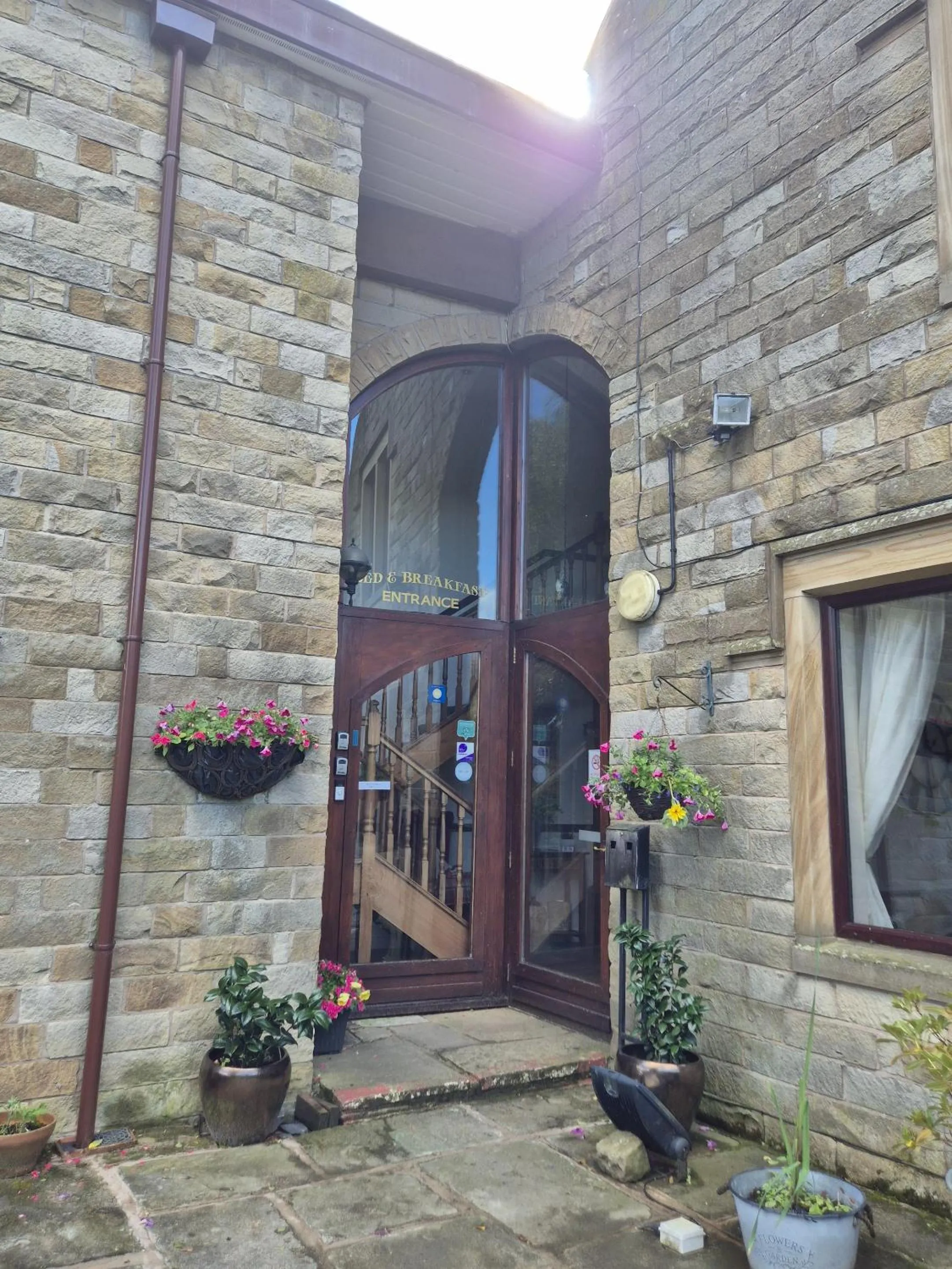 Lobby or reception in The Waltzing Weasel