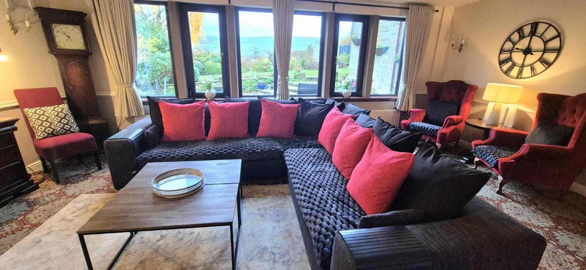 Living room in The Waltzing Weasel