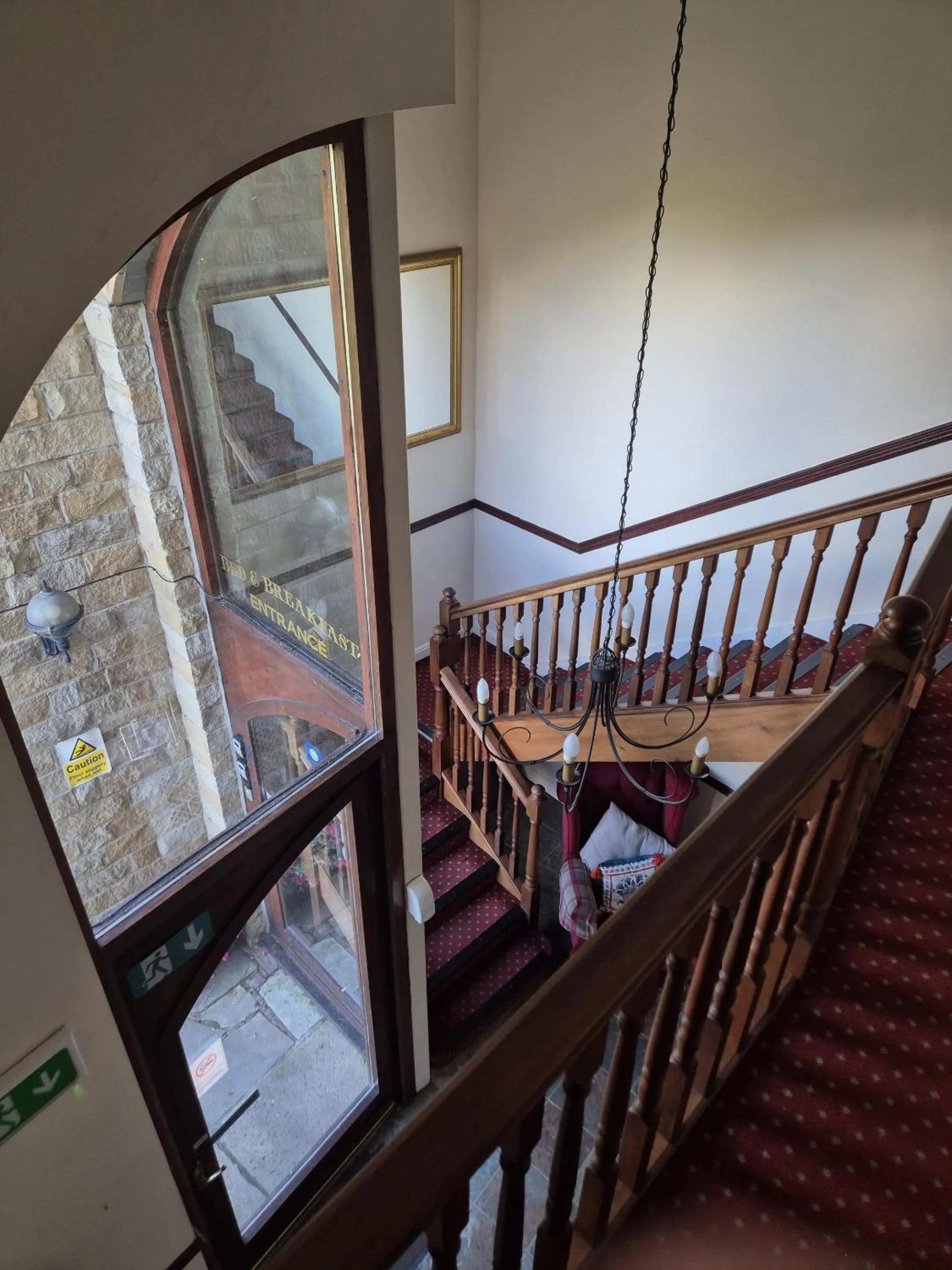 Lobby or reception in The Waltzing Weasel