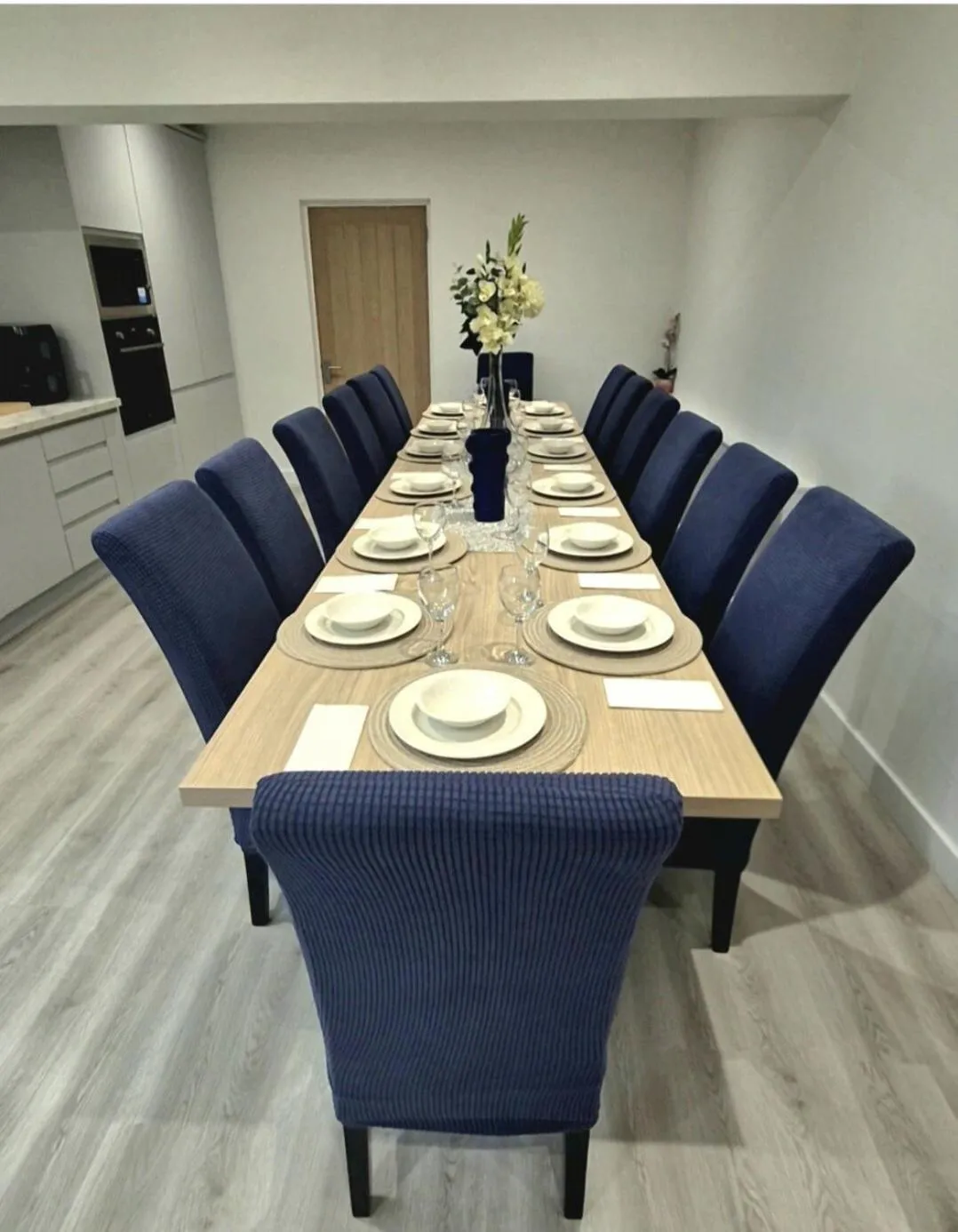 Dining area in The Waltzing Weasel