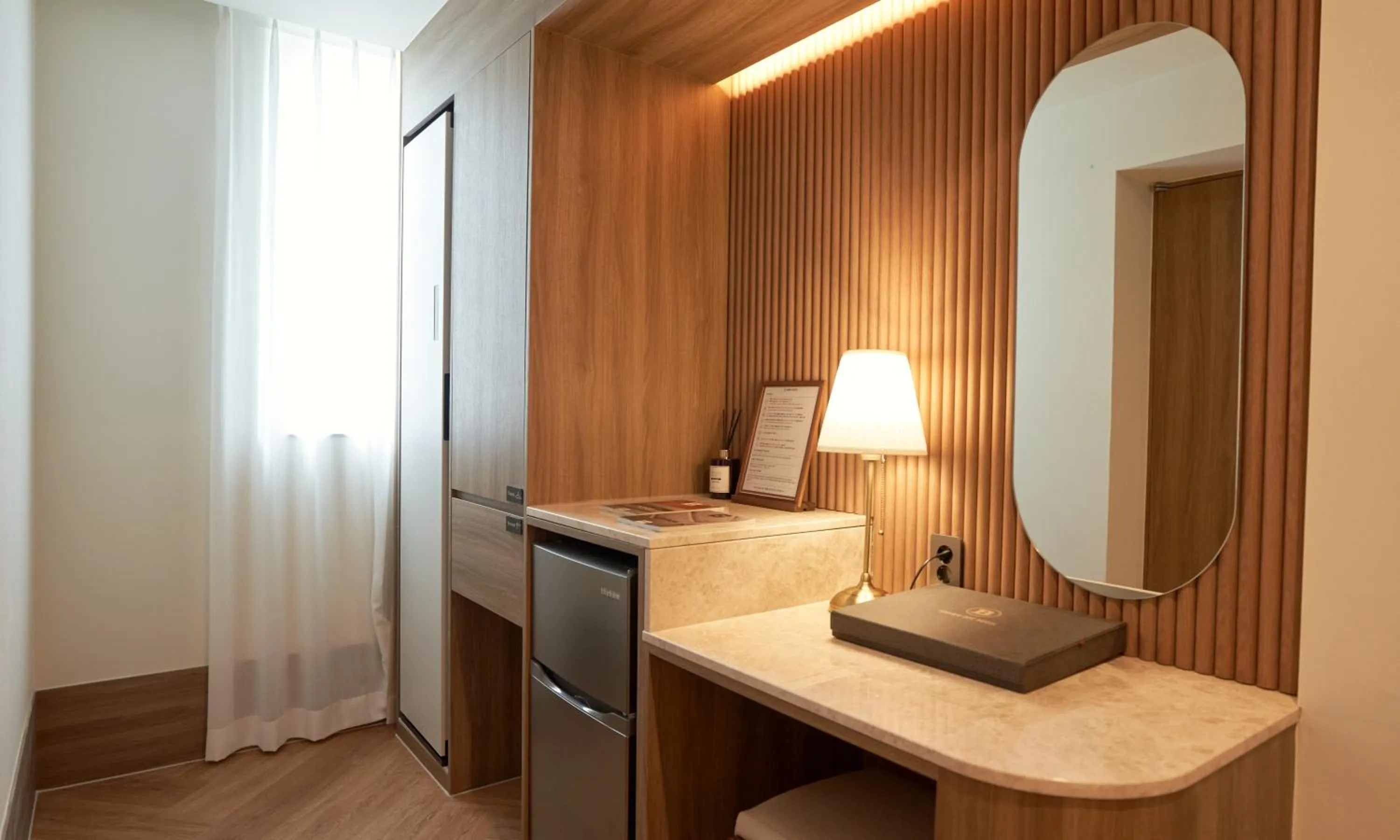 Area and facilities in Brown Dot Hotel Gunsan Terminal Branch