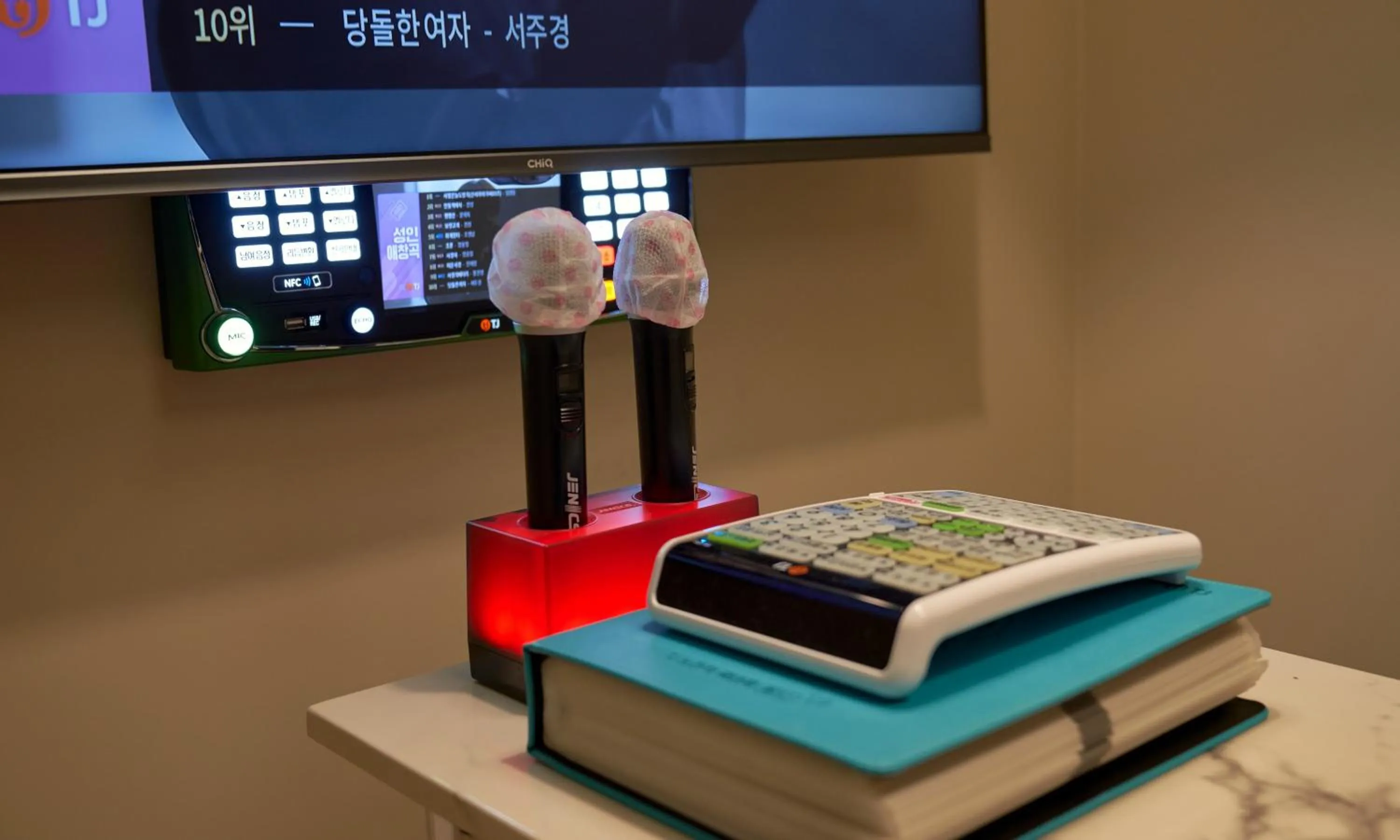 TV and multimedia in Brown Dot Hotel Gunsan Terminal Branch