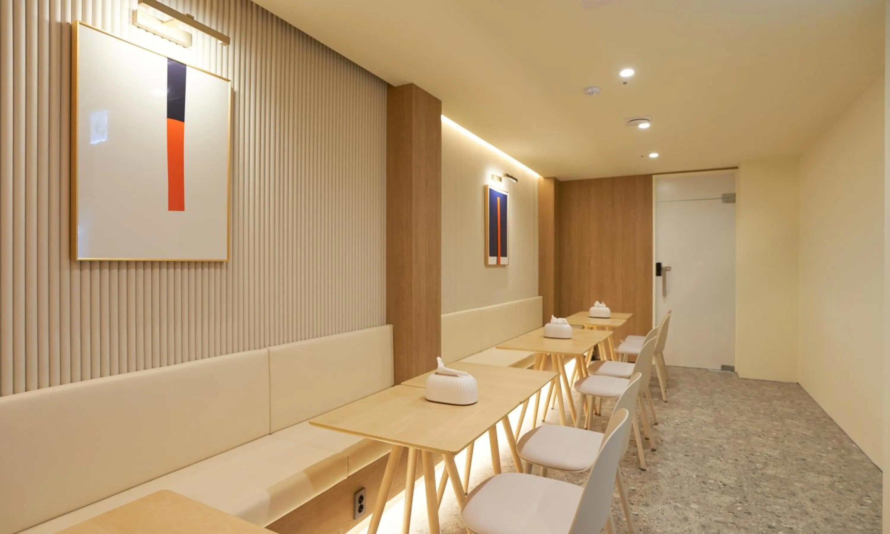 Meals in Brown Dot Hotel Gunsan Terminal Branch