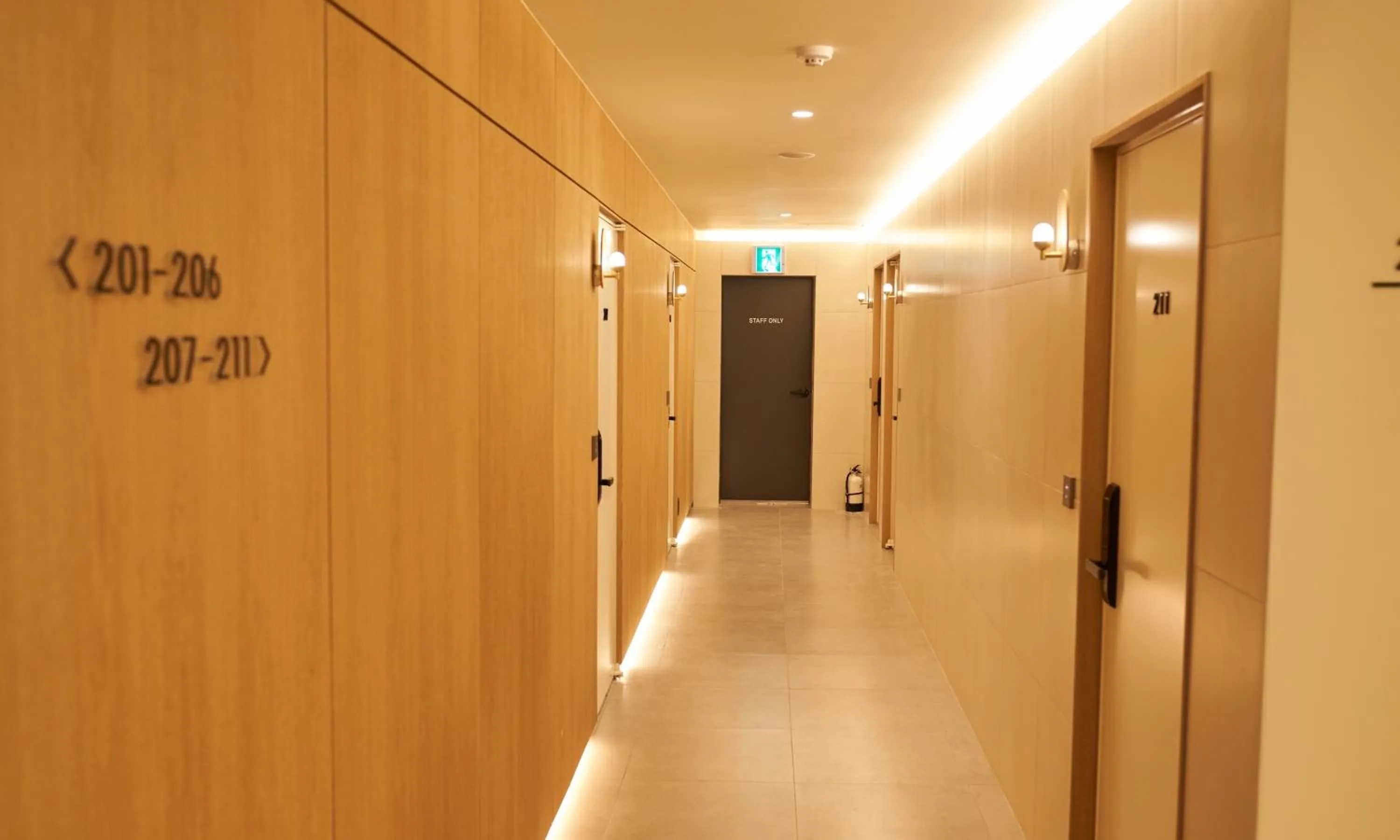 Area and facilities in Brown Dot Hotel Gunsan Terminal Branch
