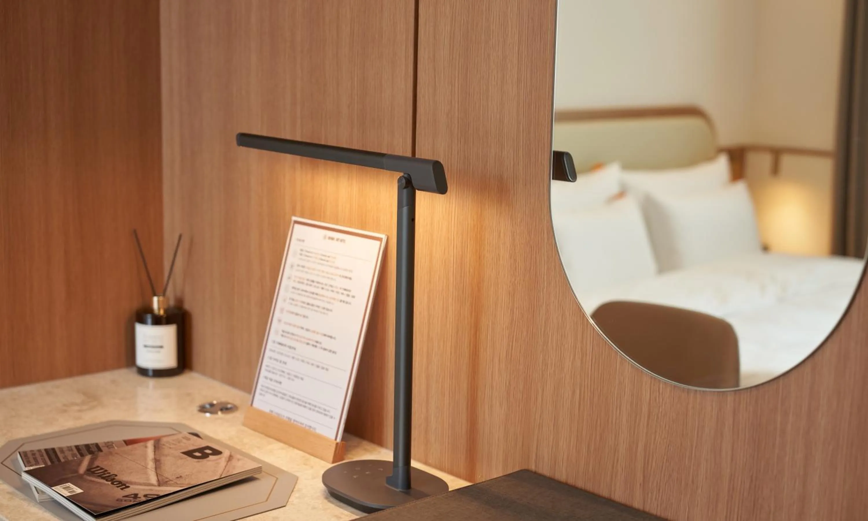 Bed in Brown Dot Hotel Gunsan Terminal Branch