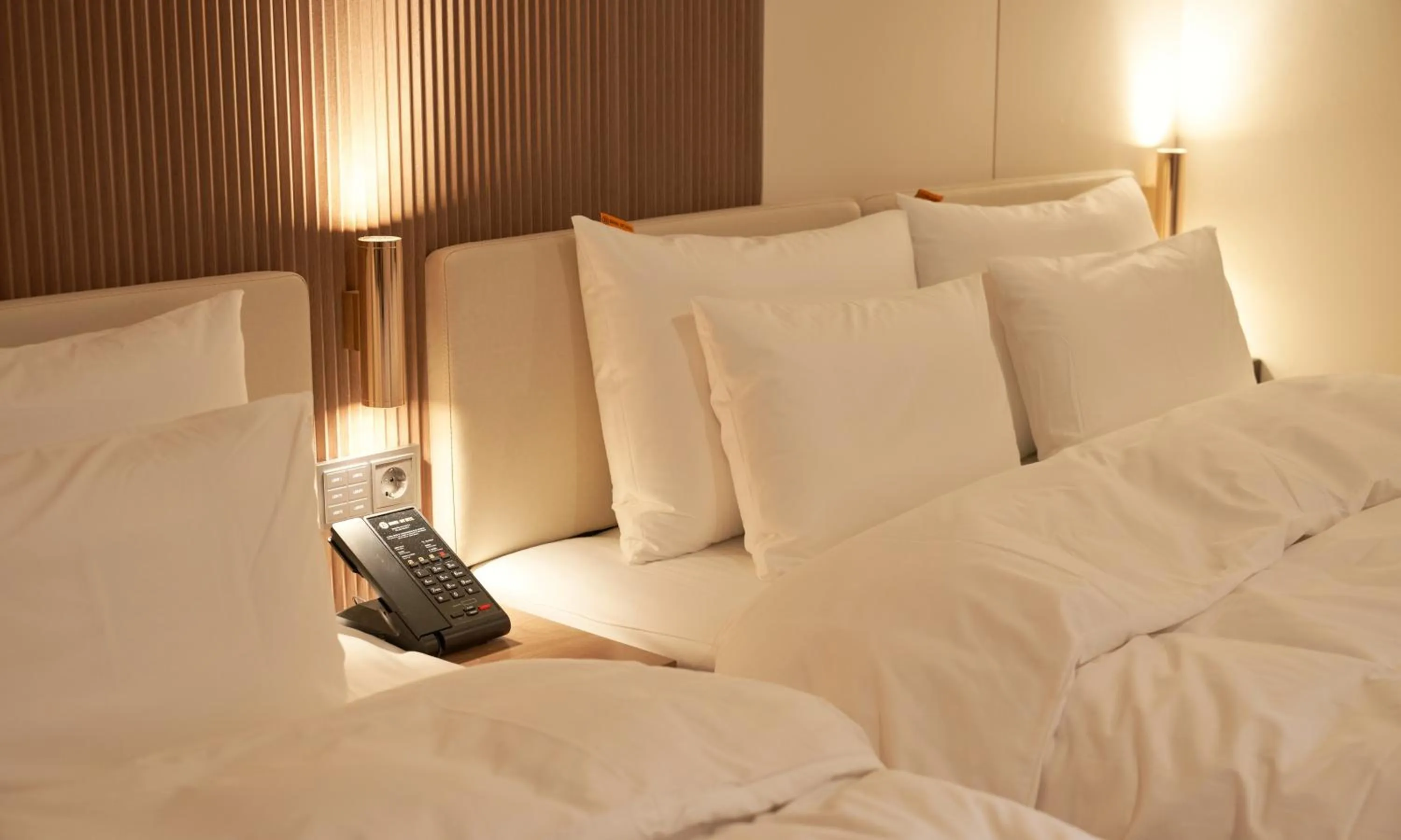 Bed in Brown Dot Hotel Gunsan Terminal Branch