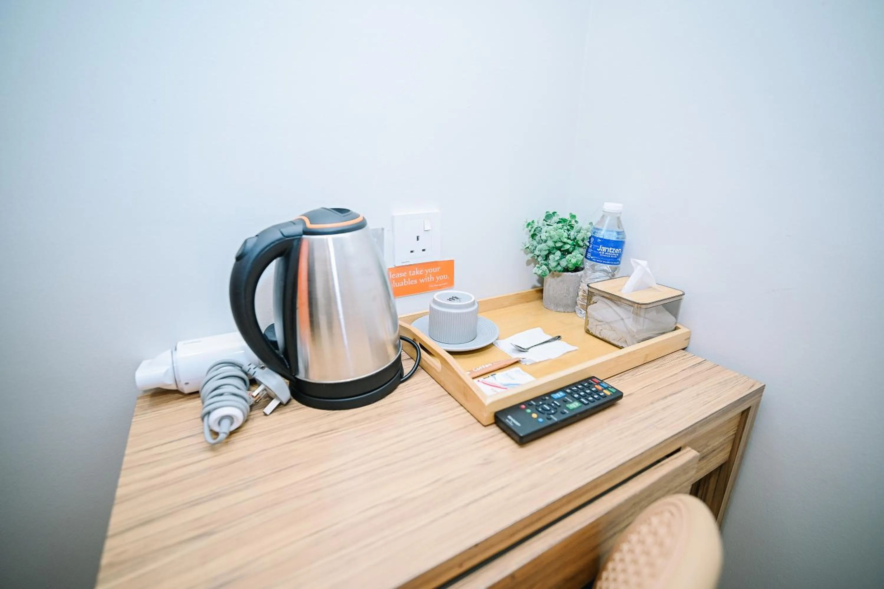 Coffee/tea facilities in Swing & Pillows - Kelana Jaya Selangor