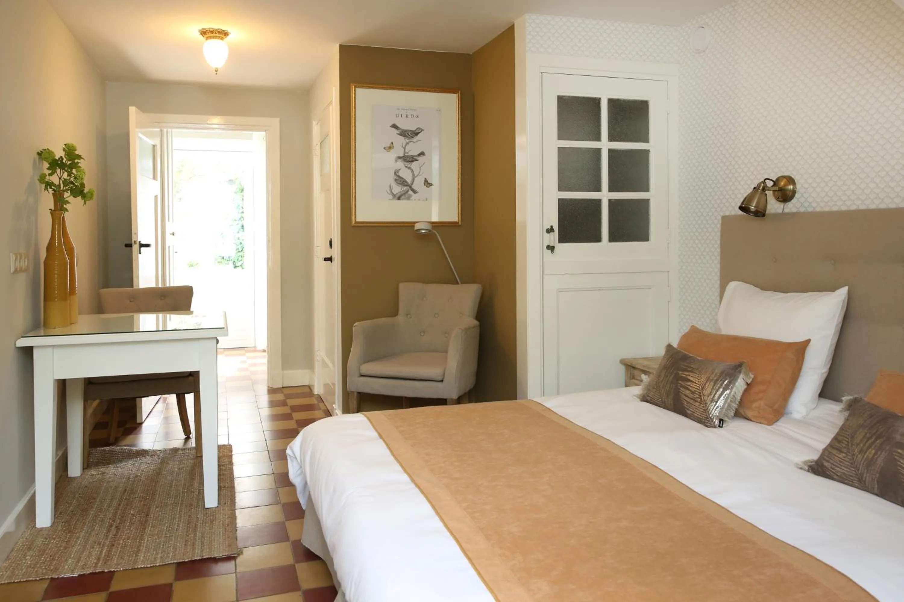 Bed in Bed and Breakfast Het Dijkhuis Eersel