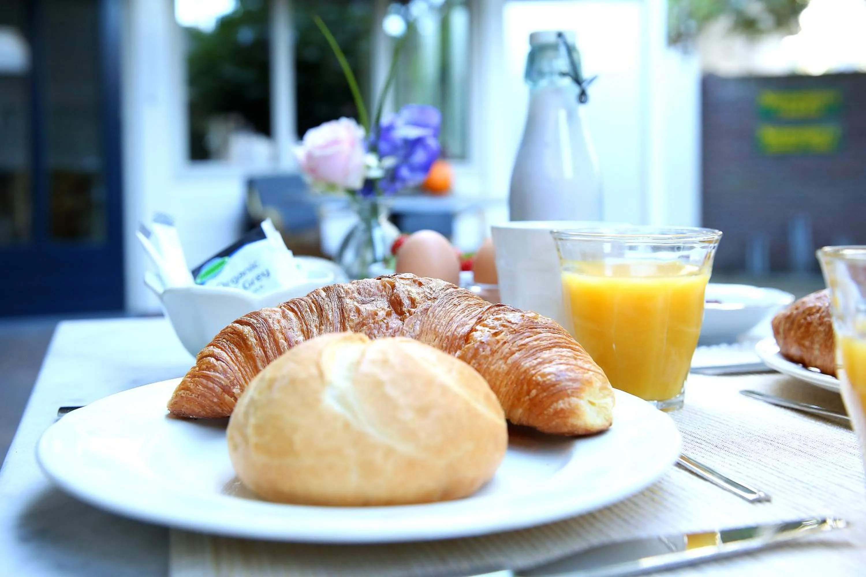 Food close-up in Bed and Breakfast Het Dijkhuis Eersel
