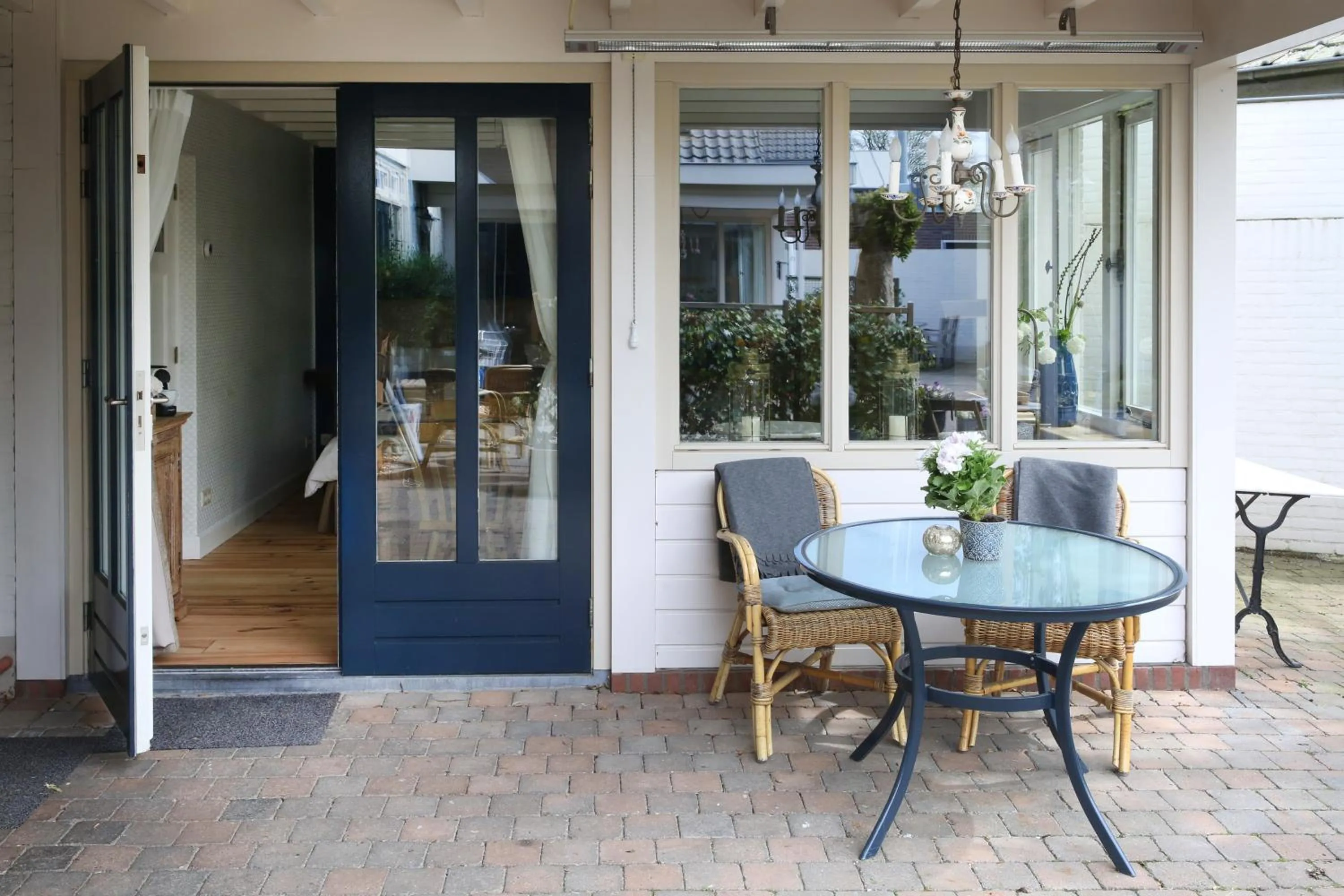 Facade/entrance in Bed and Breakfast Het Dijkhuis Eersel