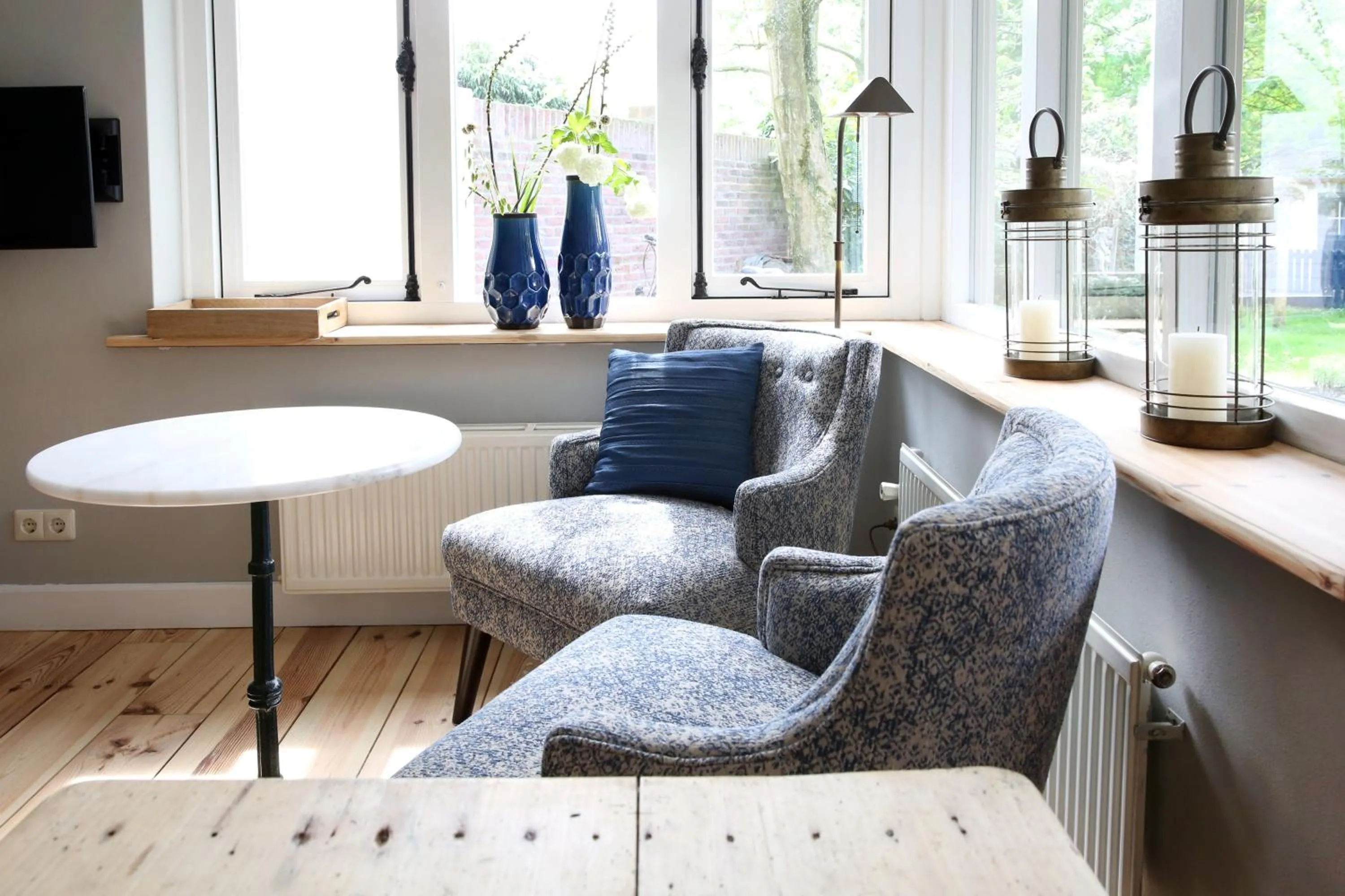 Seating area in Bed and Breakfast Het Dijkhuis Eersel