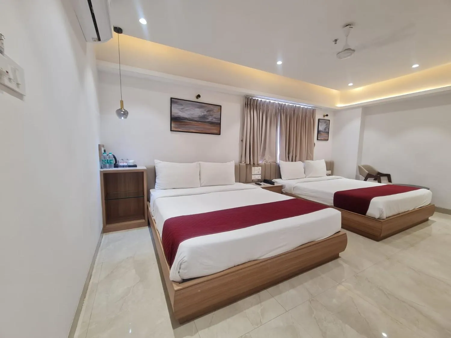 room service, Bed in The Grand Murli Hotel, City Light Road, Surat
